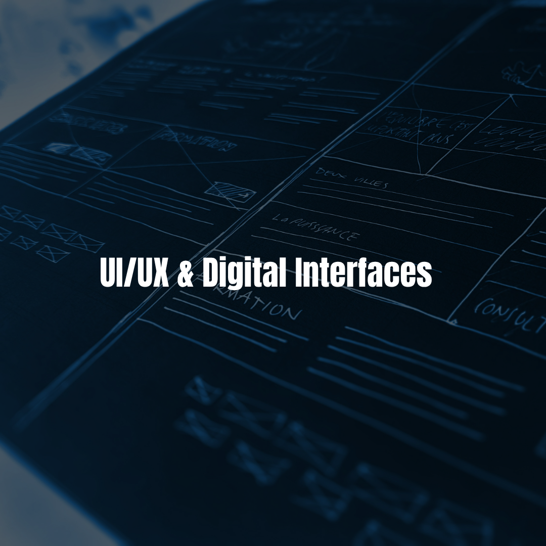 UI/UX & Digital Interfaces