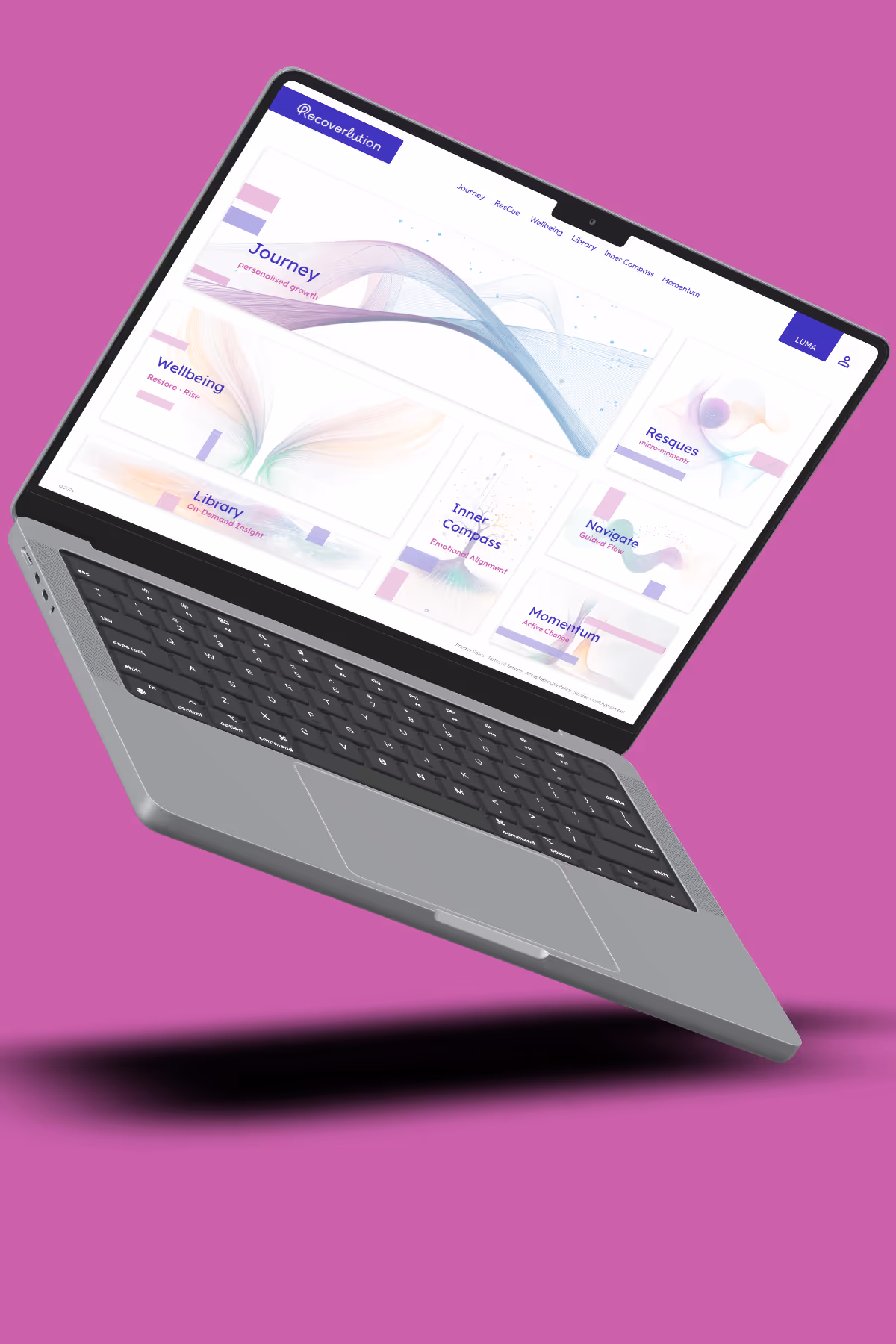 interface of task management module (for a productivity tools business)