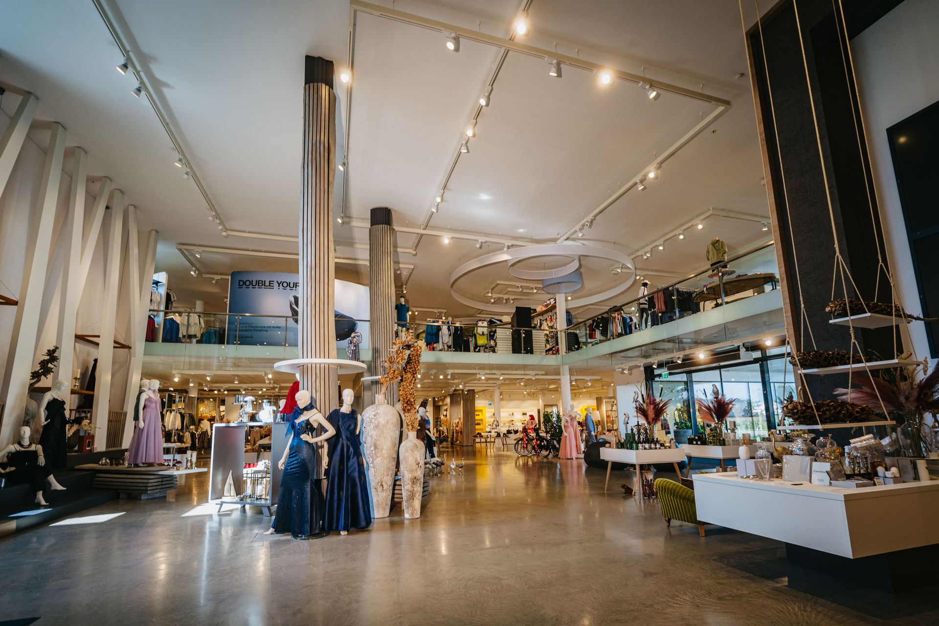 Der Eingangsbereich von Stöcker