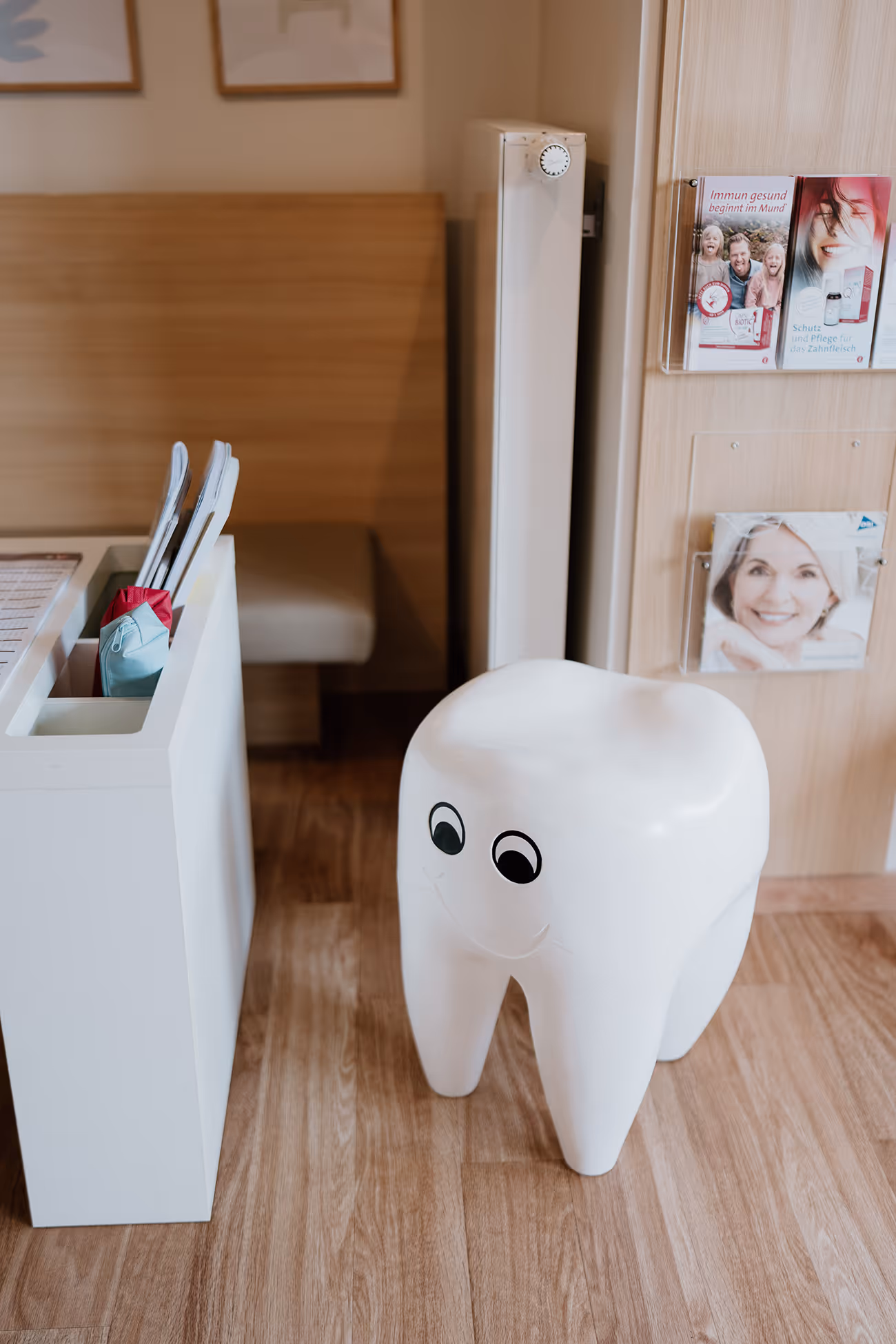 Arztpraxis & Wartebereich bei Dr. Edmund Benjamin Kukla