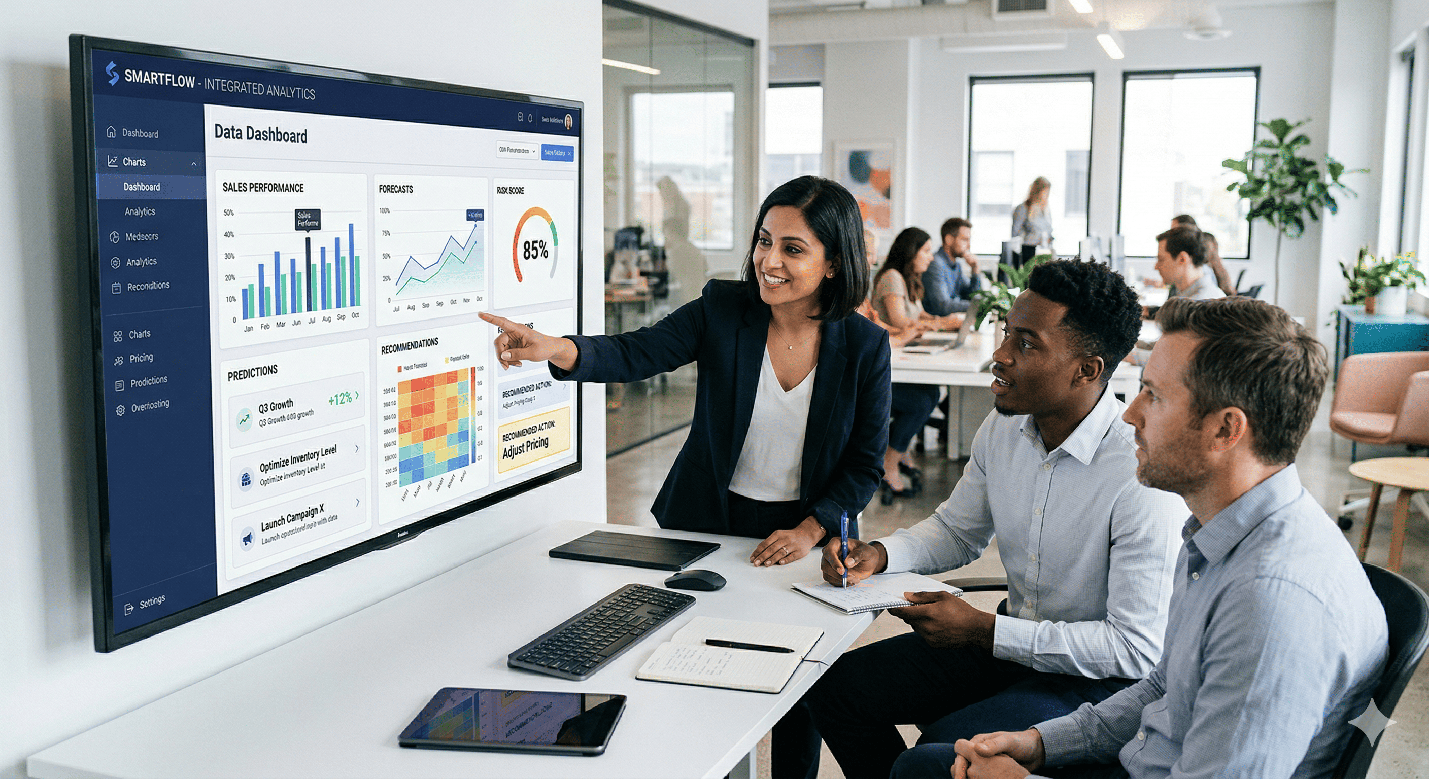 ScatterPie Analytics