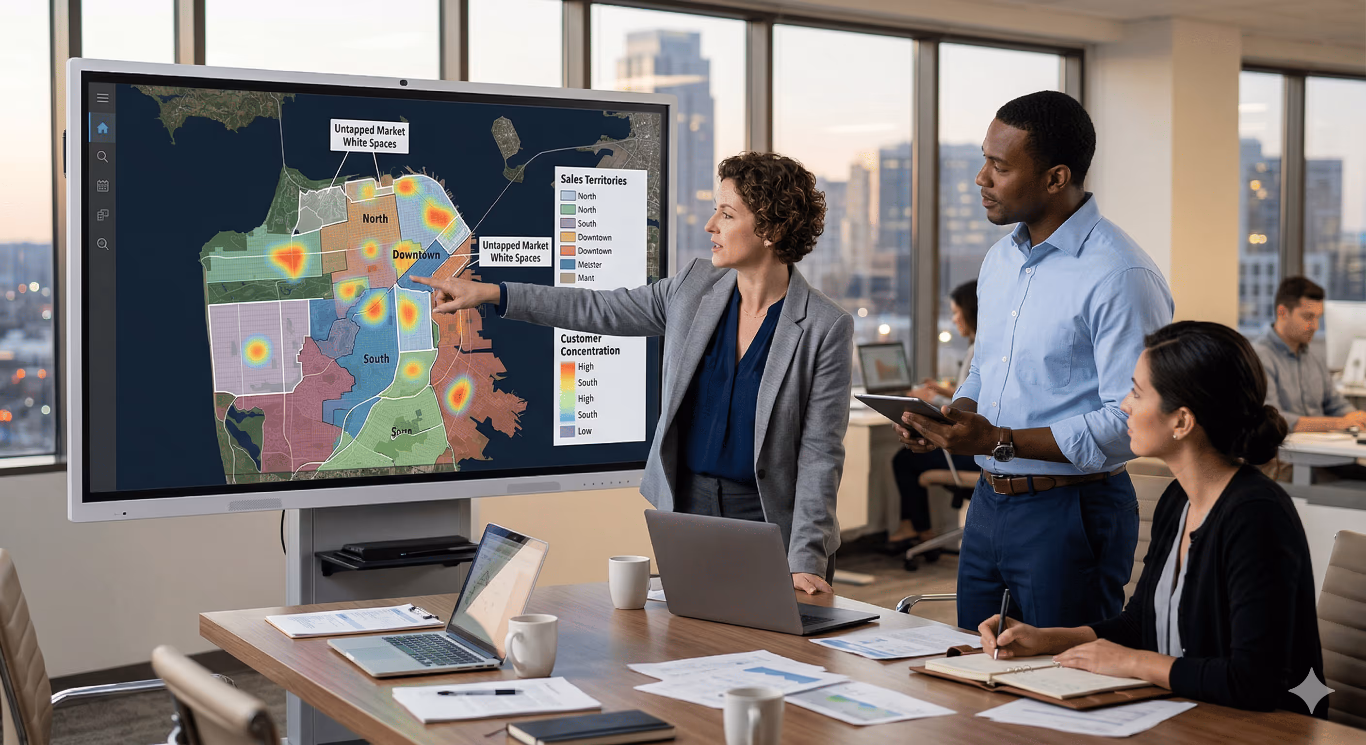 ScatterPie Analytics