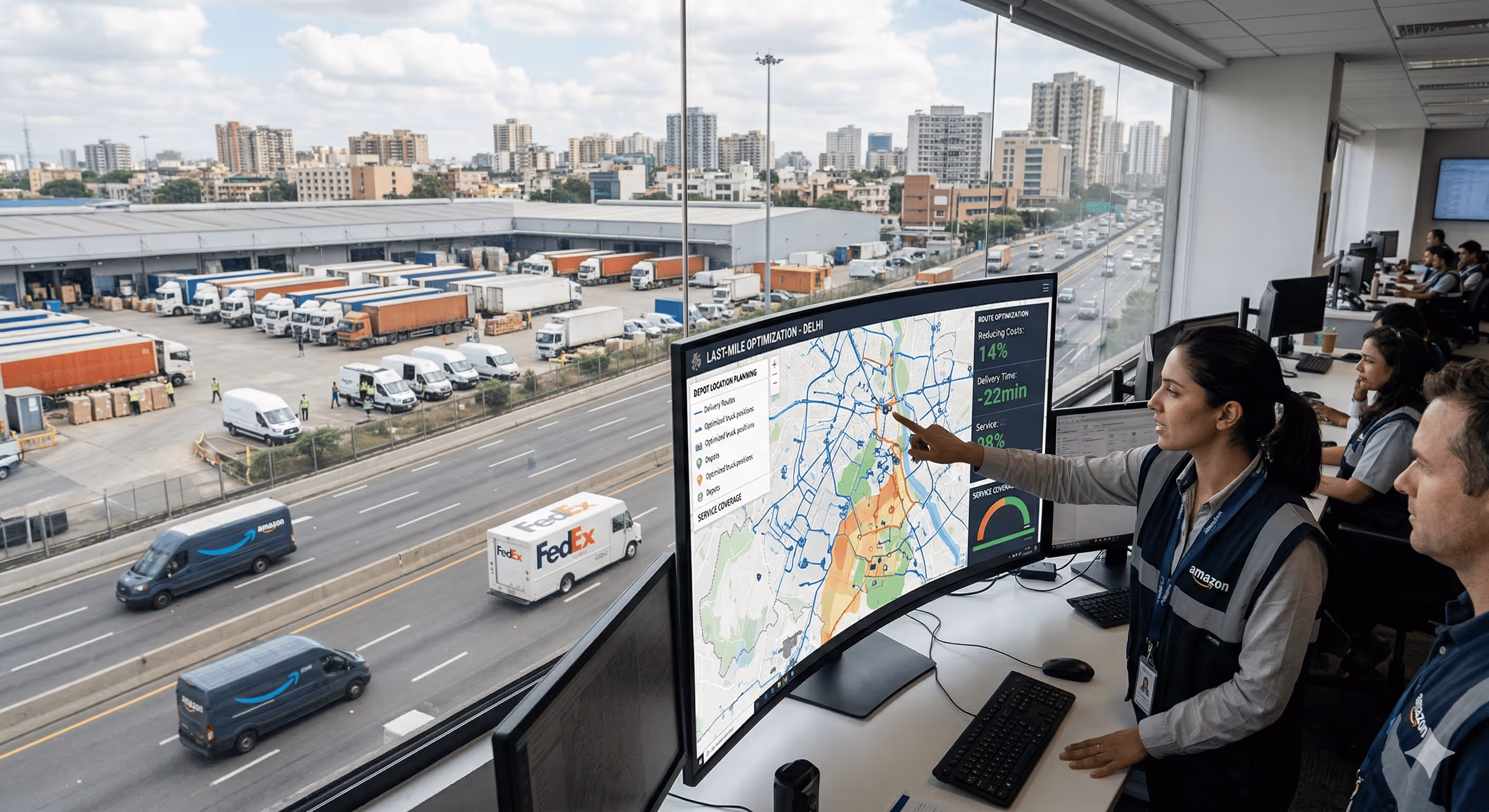 ScatterPie Analytics