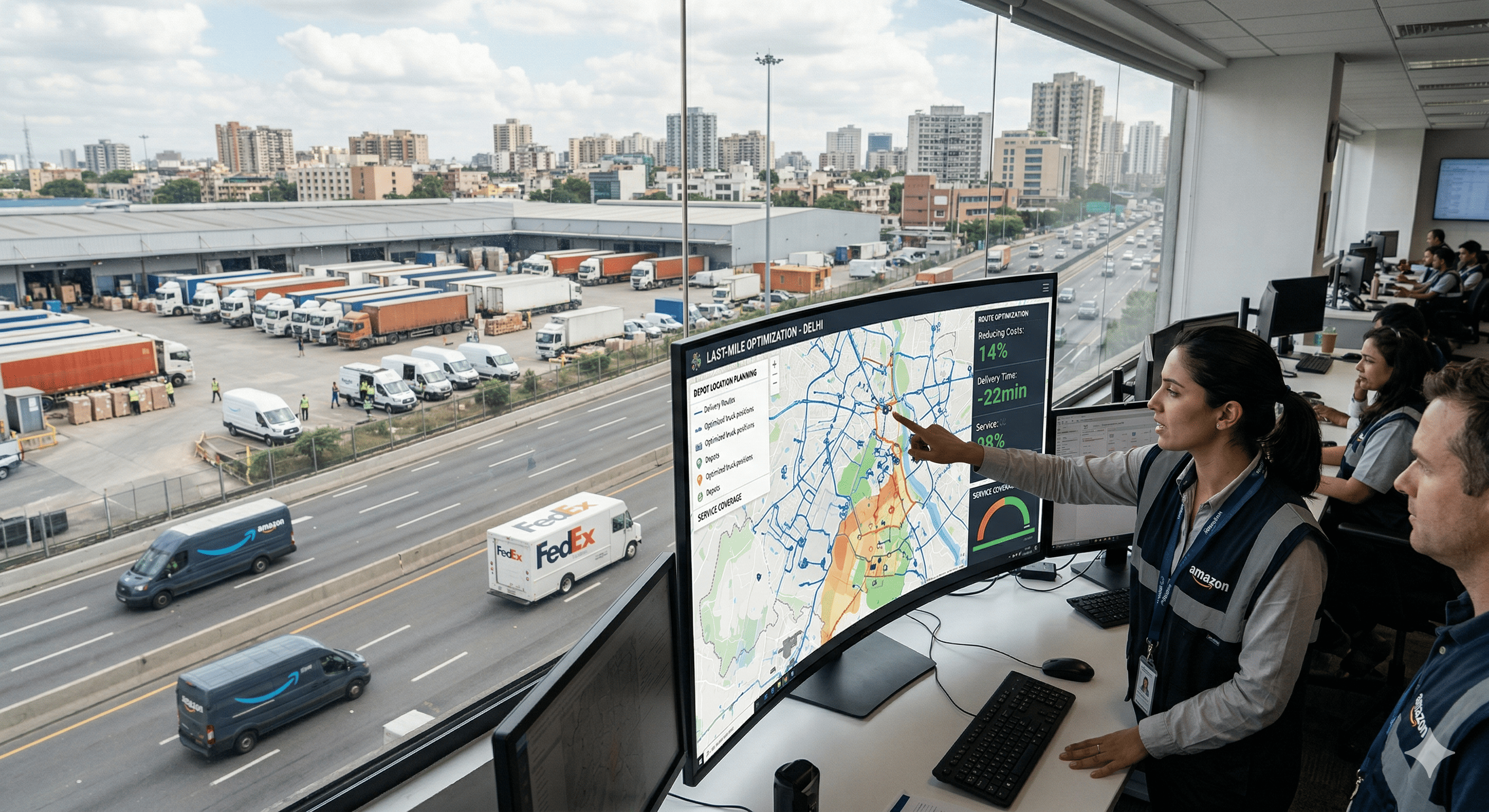 ScatterPie Analytics