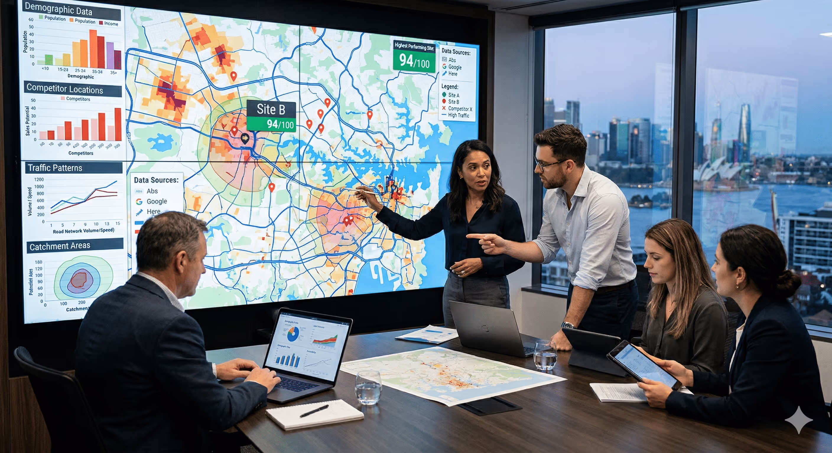 ScatterPie Analytics