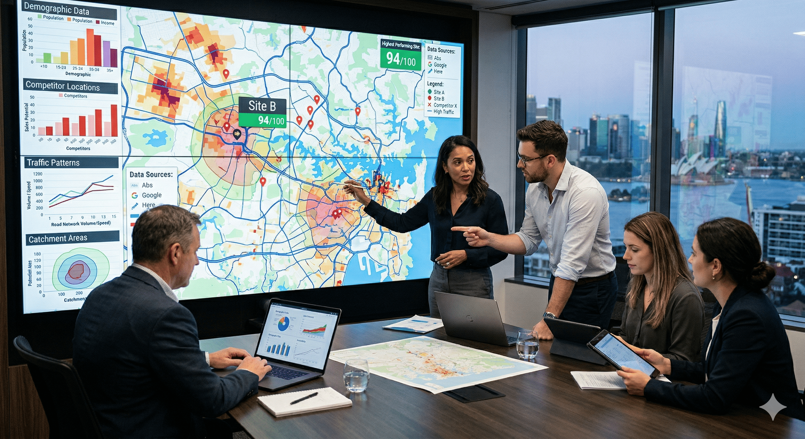 ScatterPie Analytics