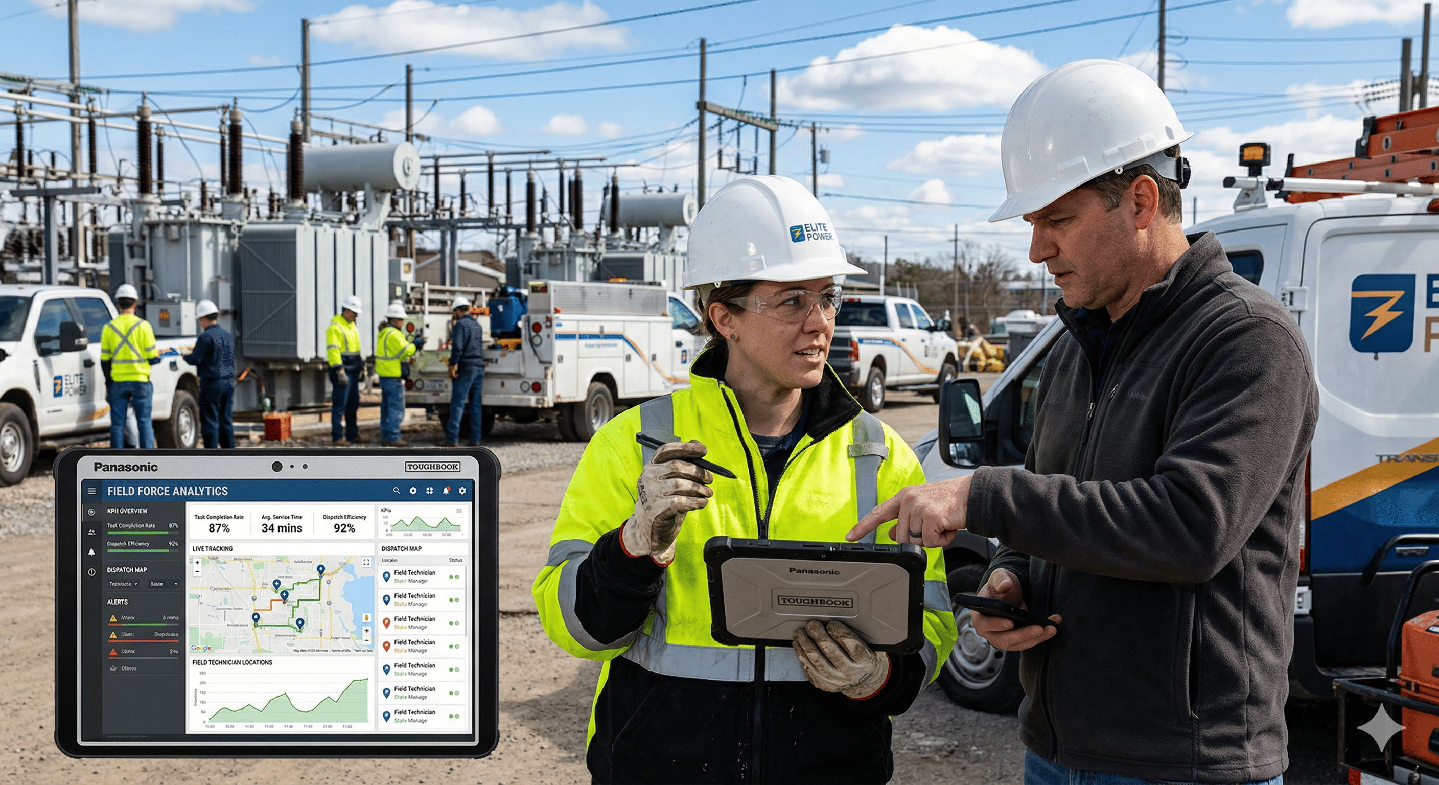 ScatterPie Analytics