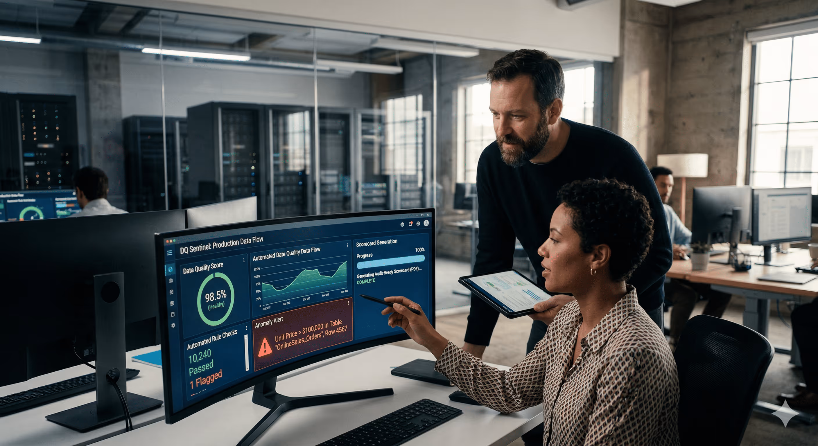 ScatterPie Analytics