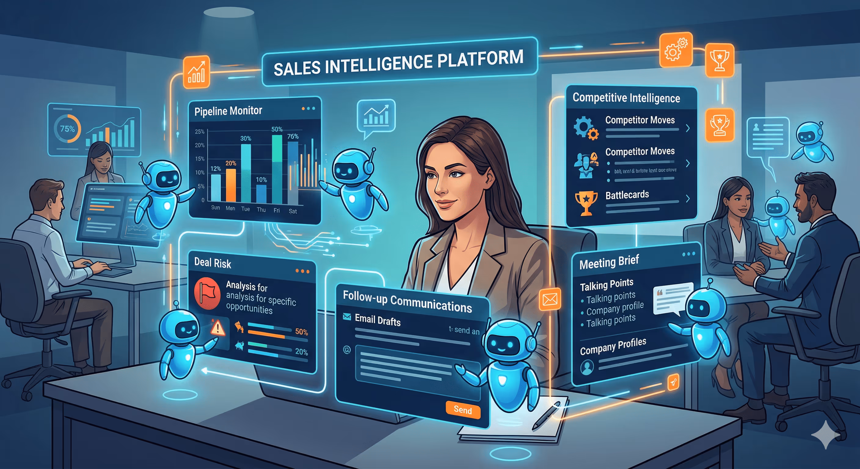 ScatterPie Analytics