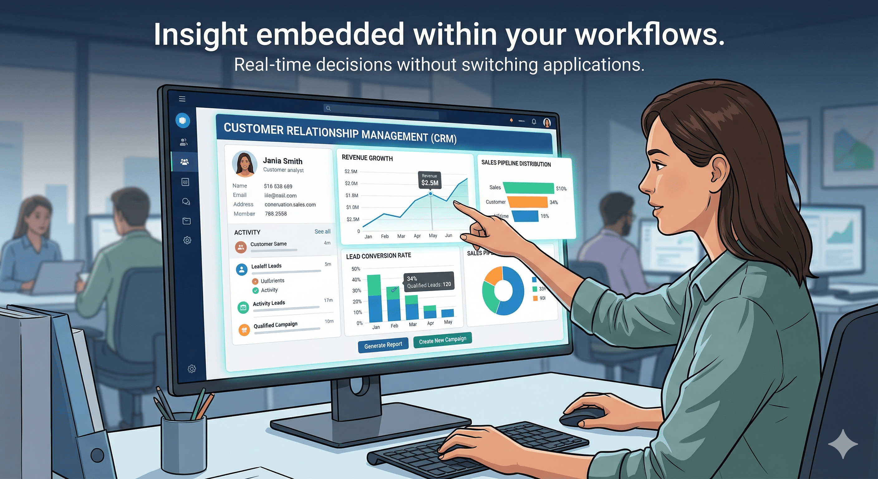 ScatterPie Analytics