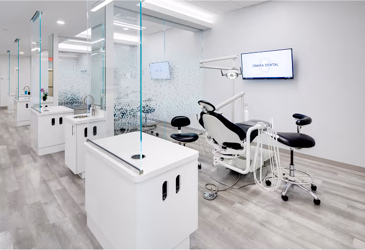 Omnia Dental Care in Chino,CA modern dental clinic.