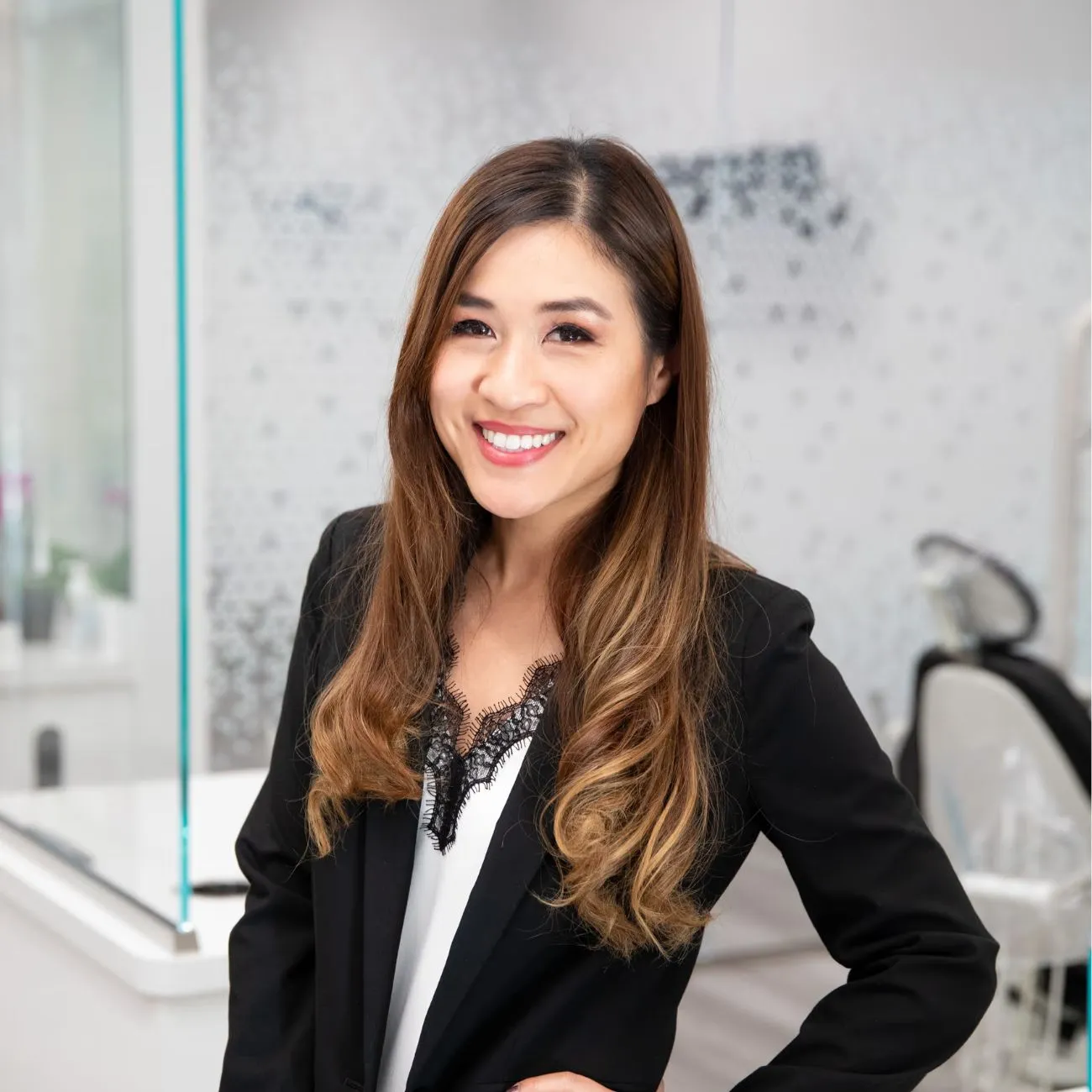 Dr. Rupporn Priyawat  at Omnia Dental Care in Chino Hills CA