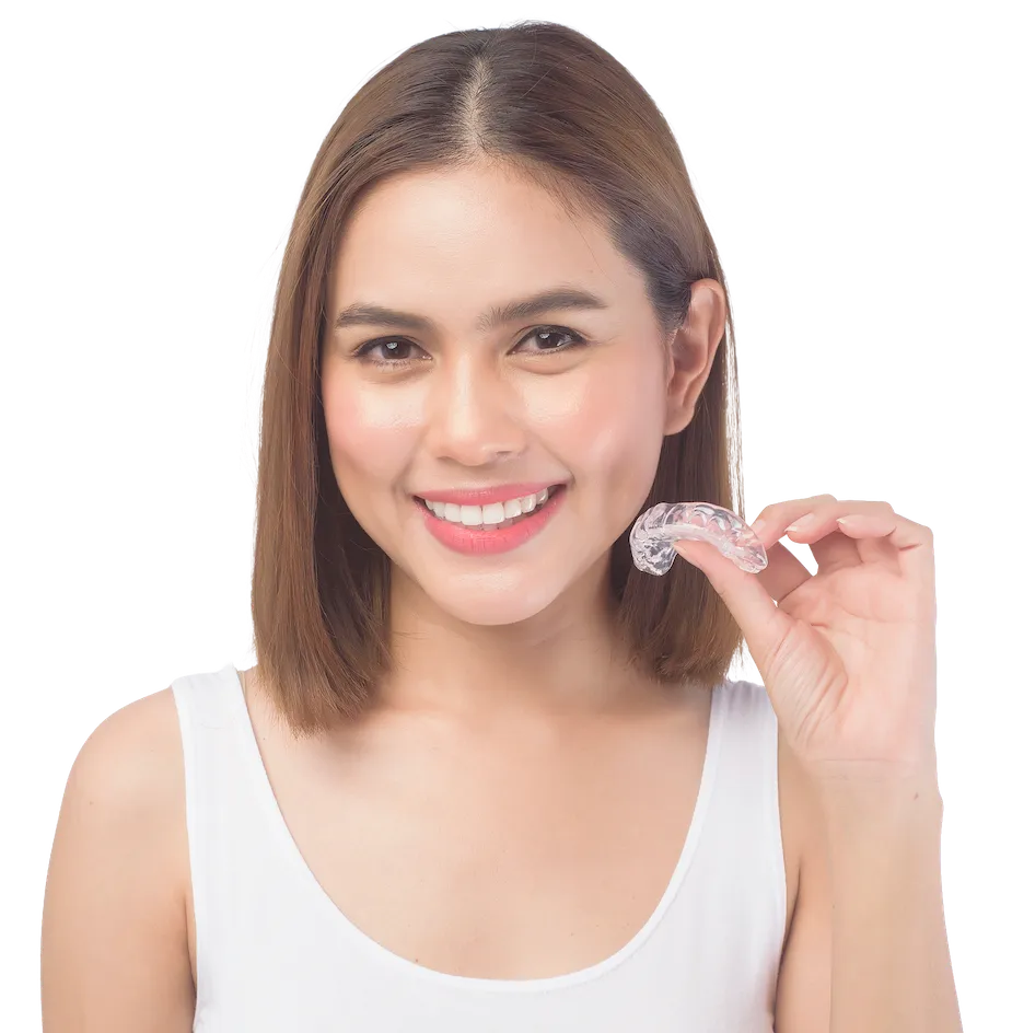 Invisalign clear aligners treatment at Omnia Dental Care in Chino Hills CA