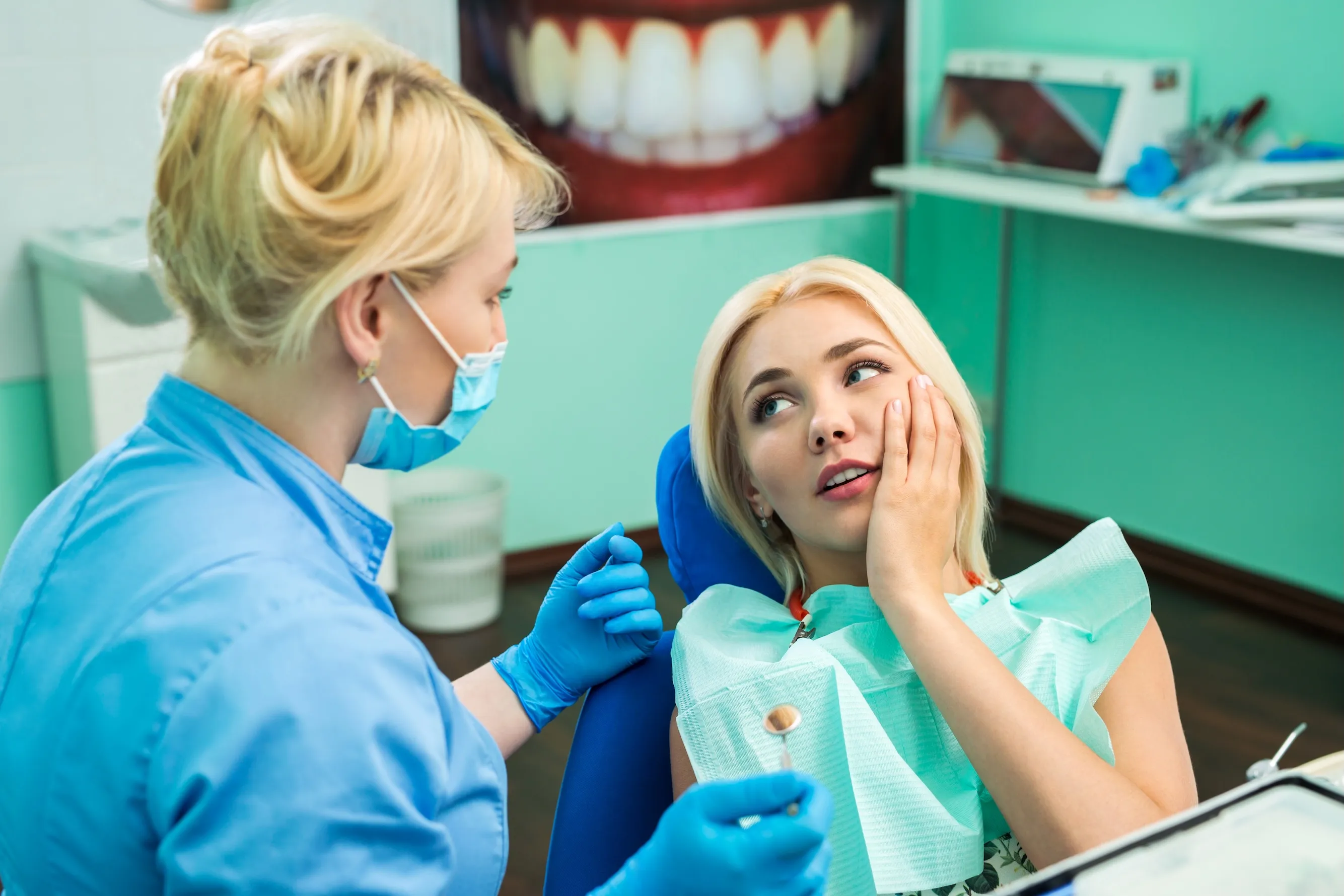 Dental emergency treatment for toothache at Omnia Dental Care in Chino Hills CA