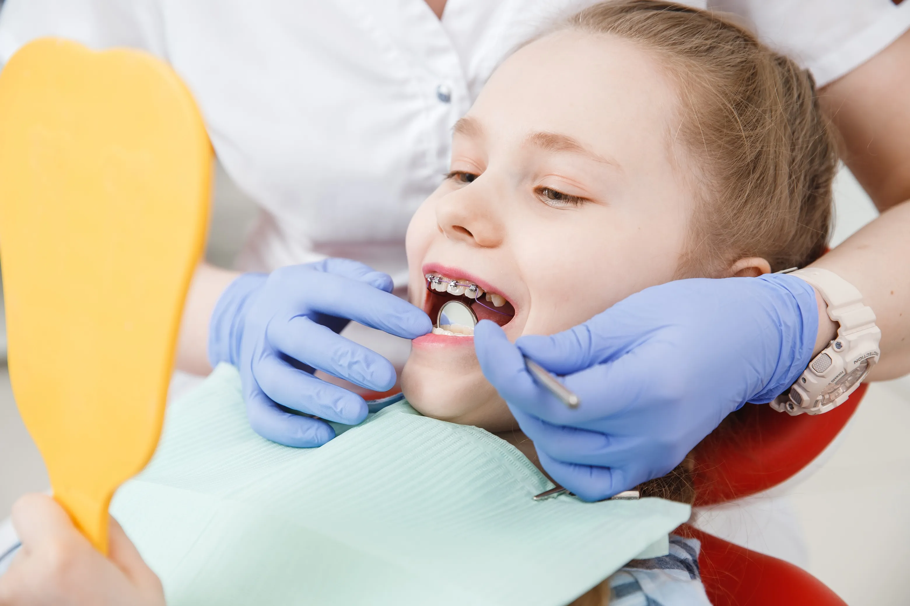 Early orthodontic evaluation for child at Omnia Dental Care in Chino Hills CA