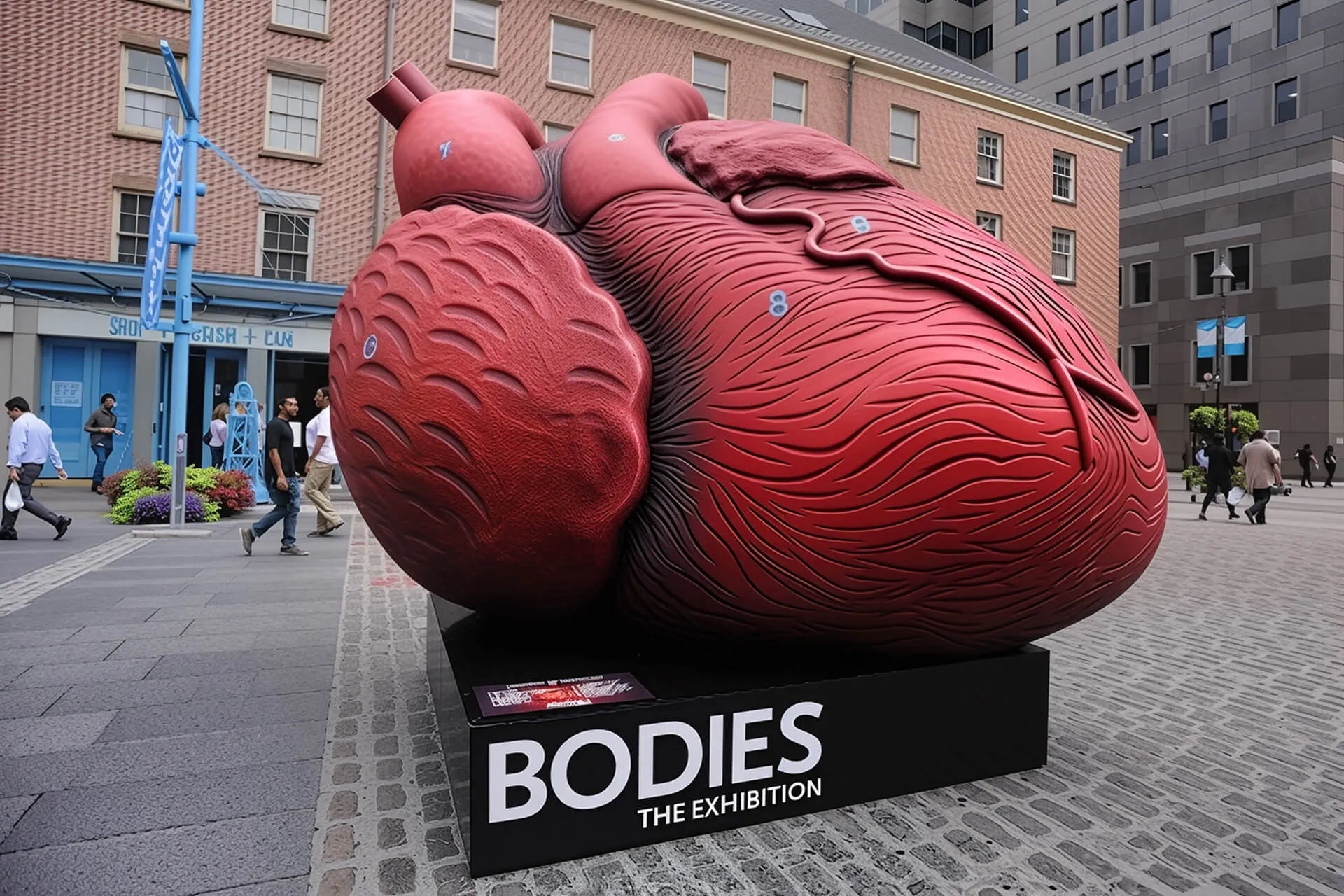 Bodies Exhibition