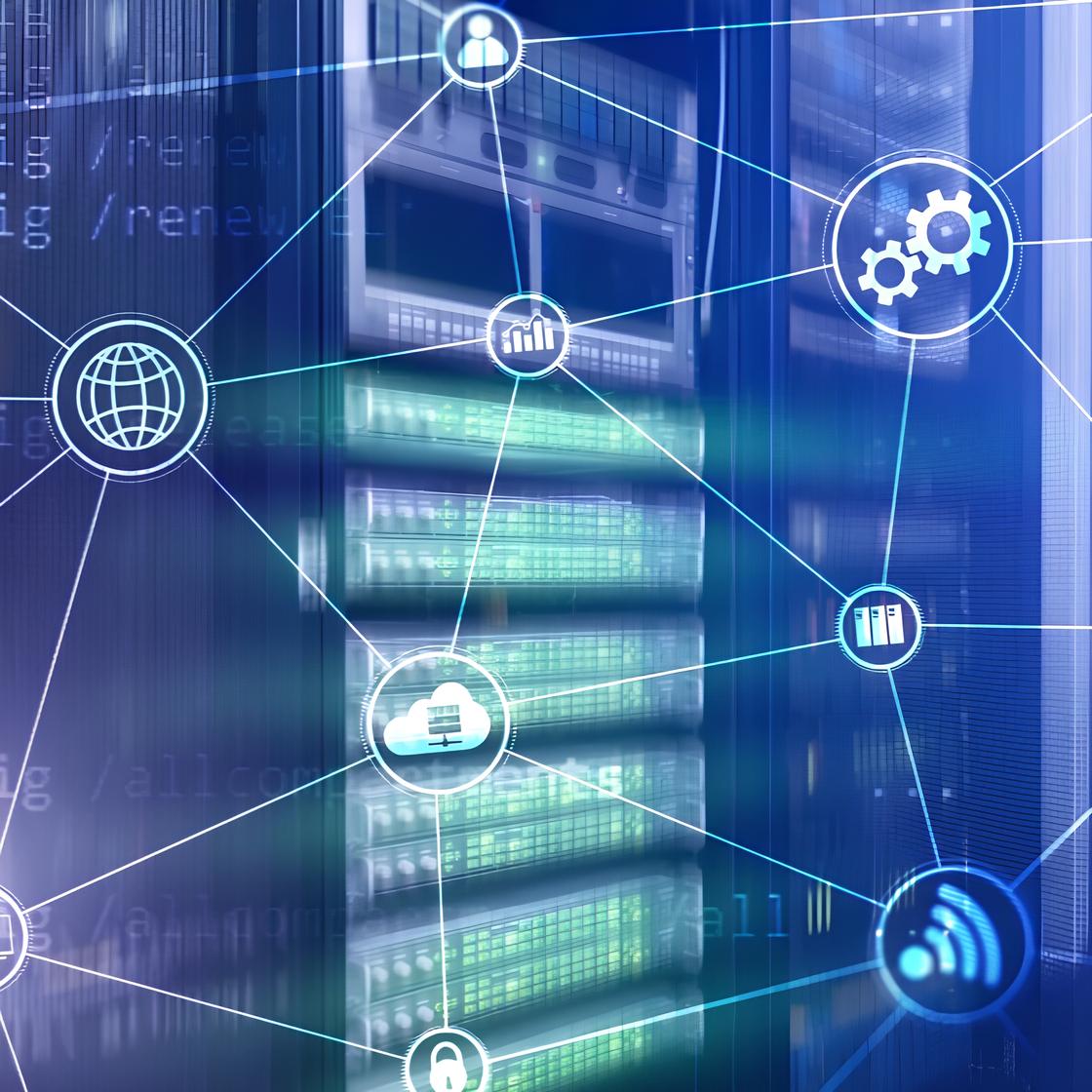 Dekoratives Bild zum Thema IT Infrastruktur