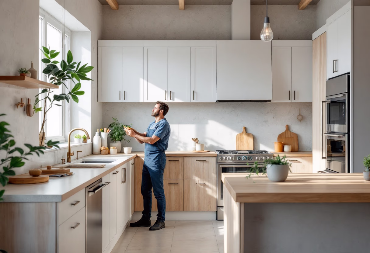 image of custom home building service
