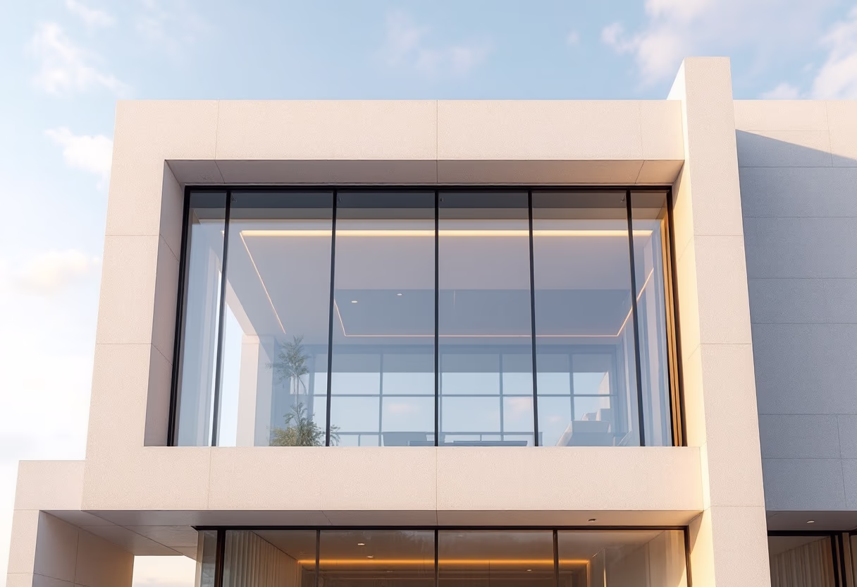 [background image] image of a modern building facade (for an insurance agency & company)