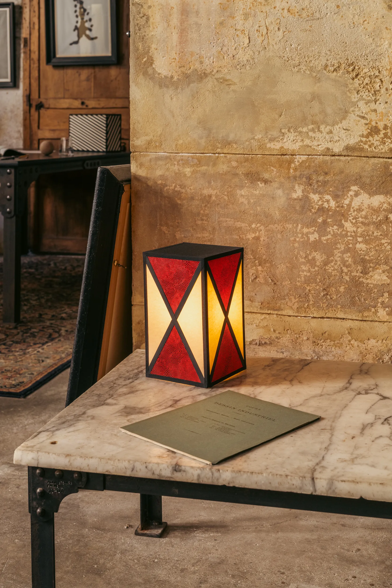 Lampe Adam Steiner
