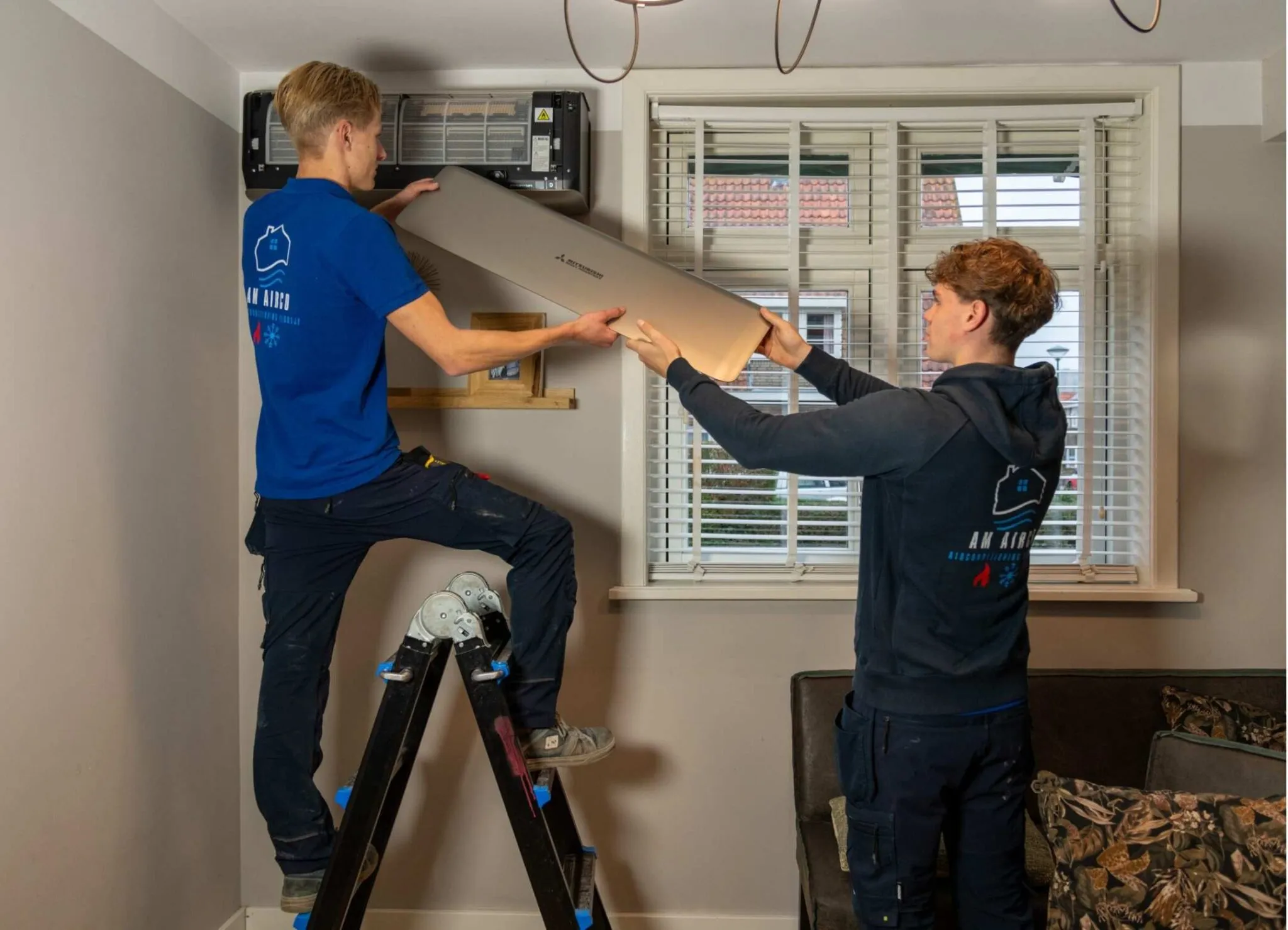 Airconditioning installatie van AM Airco