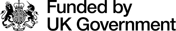 Funded by UK Government logo
