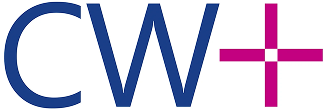 CW+ logo