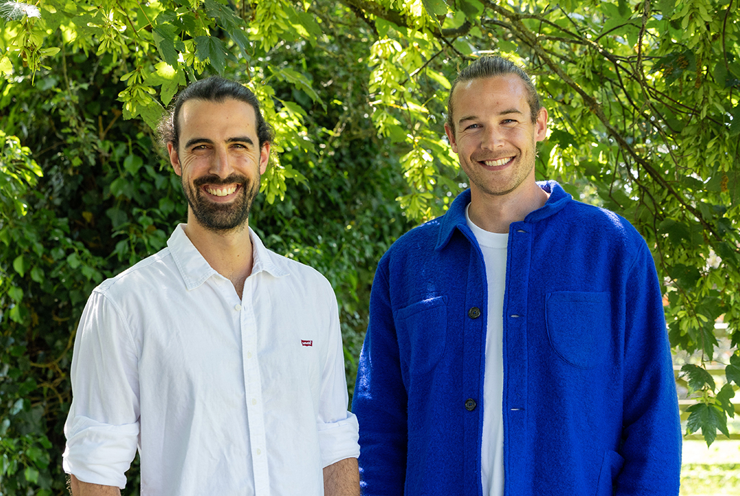 Finn Stevenson and Ric da Silva, the Co-Founders of Flok Health