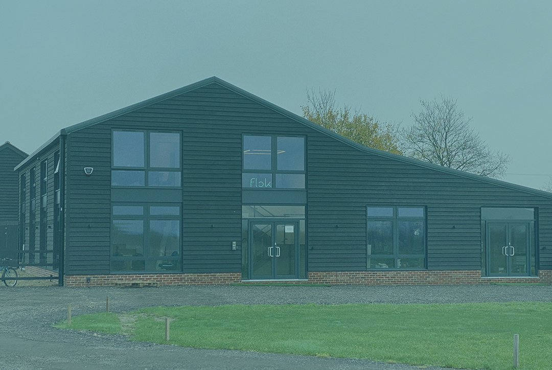 The Flok Health office building