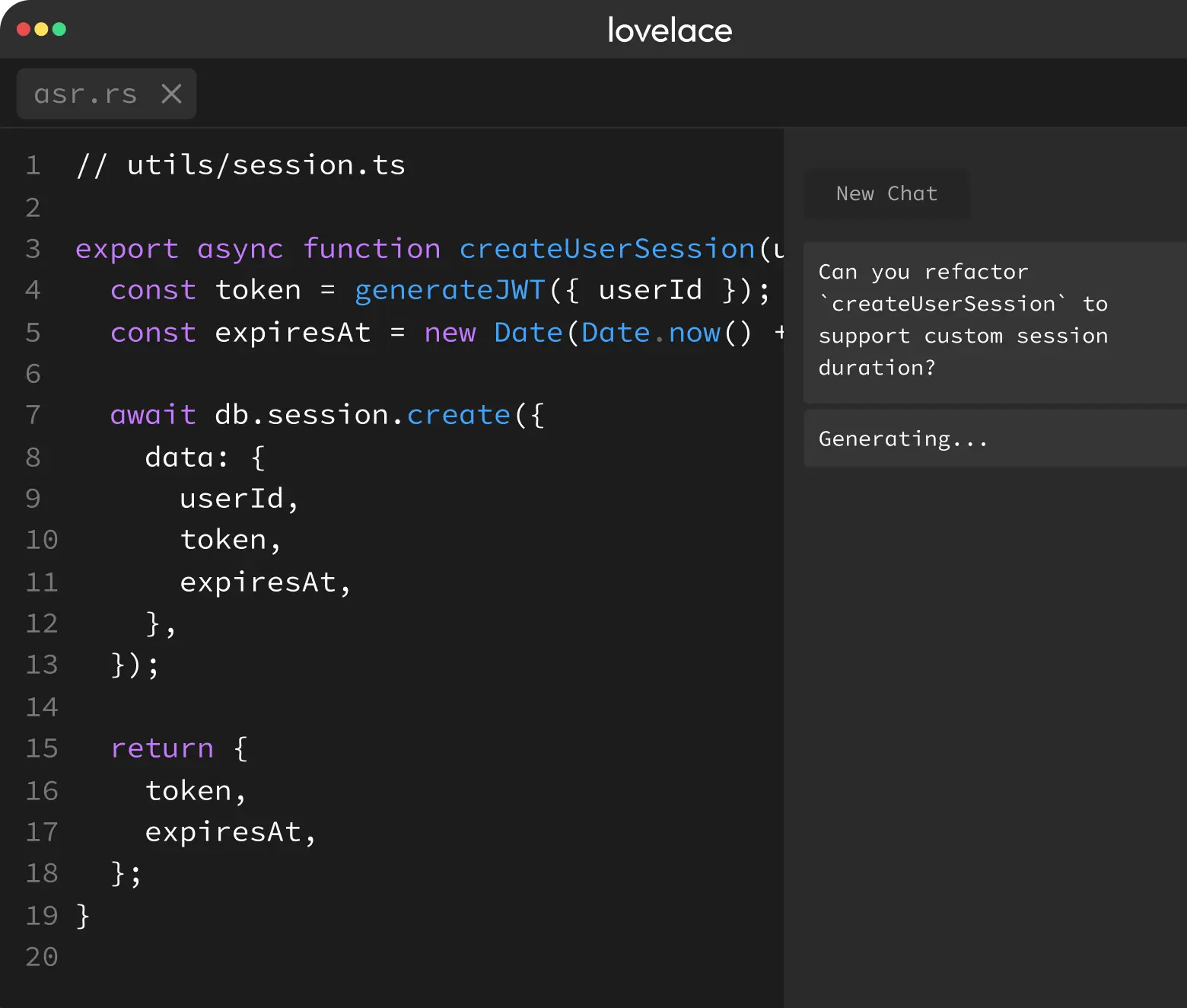Lovelace IDE