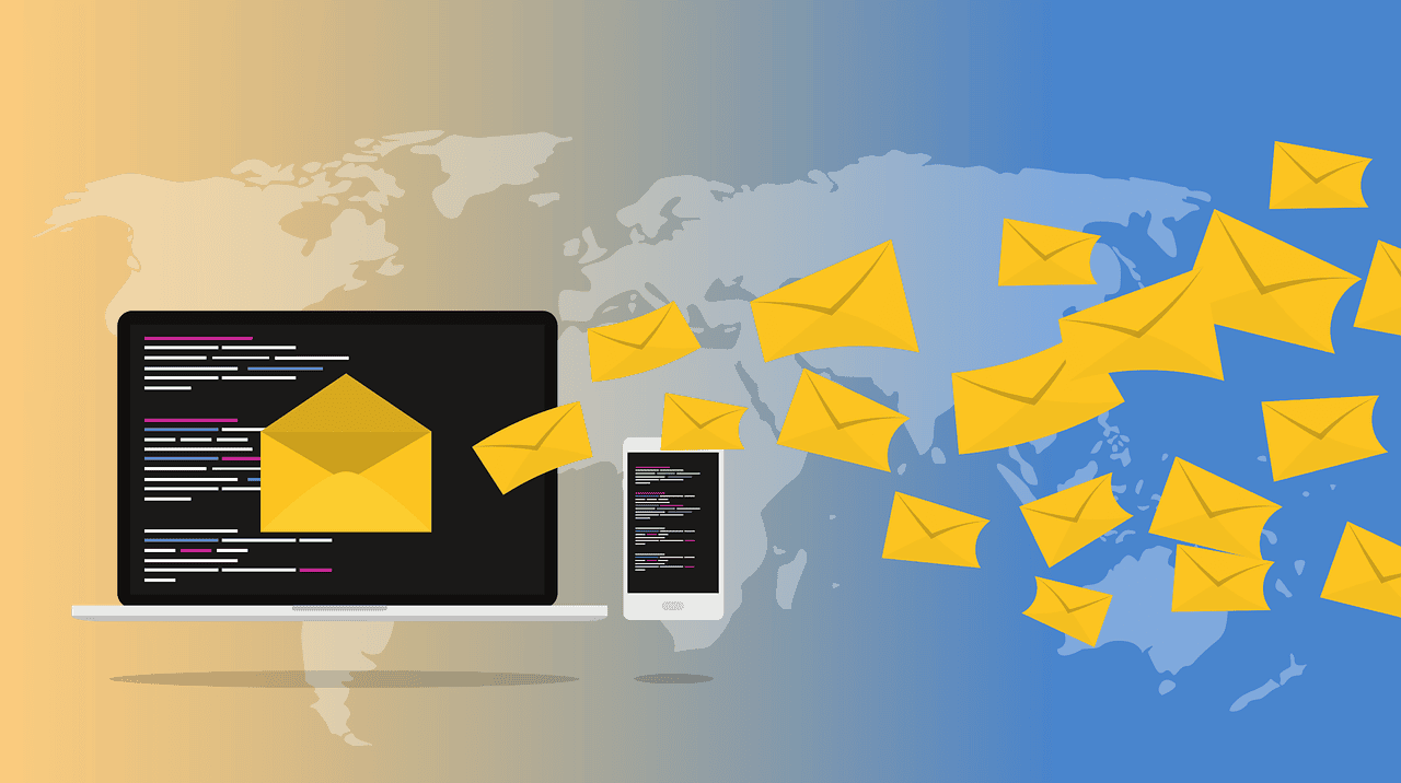 email, sending email, messages, computer