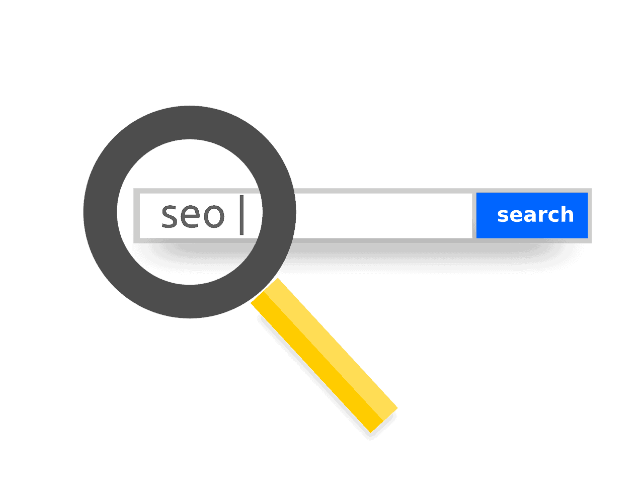search, seo, google, lupa