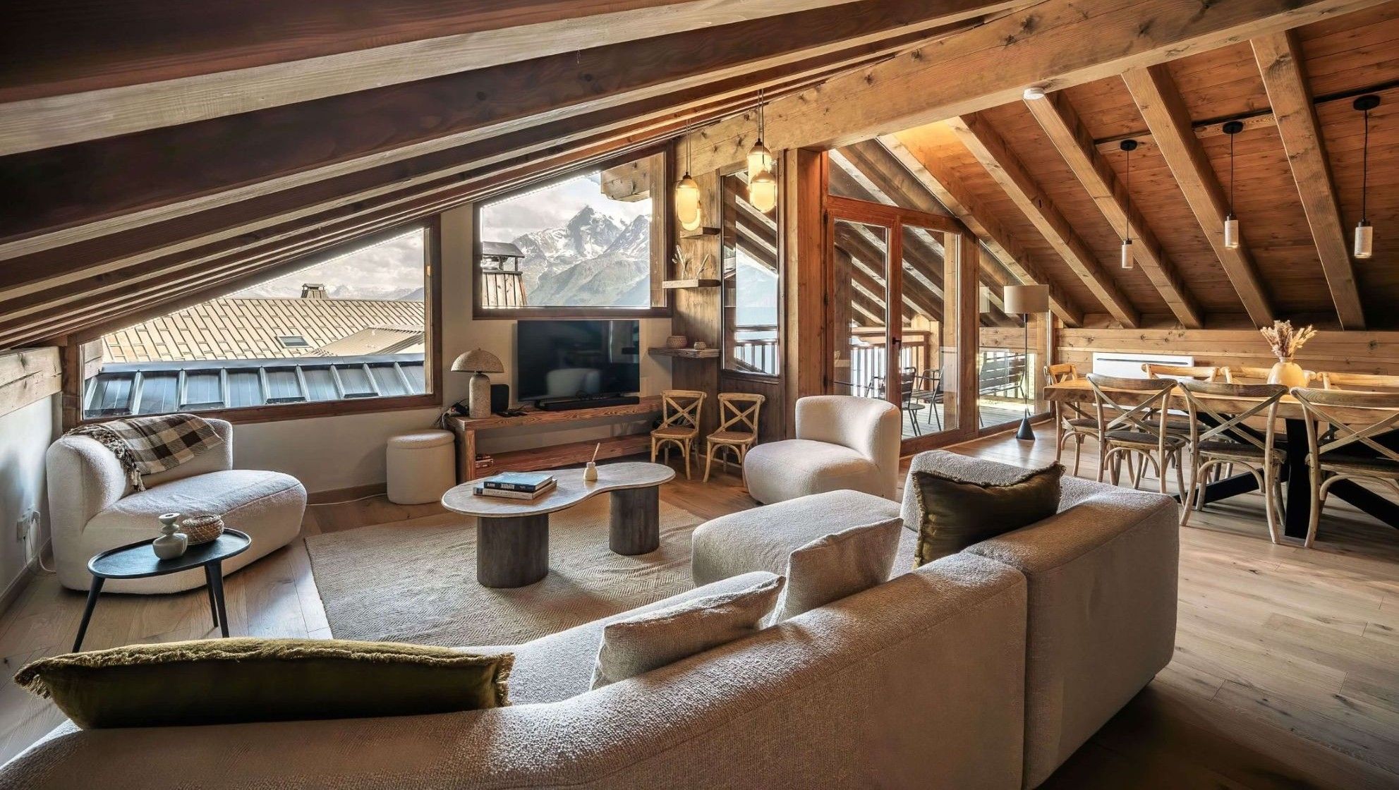 Home Hero 1 - Les Chalets de Marie - chalets à vendre station Rosière
