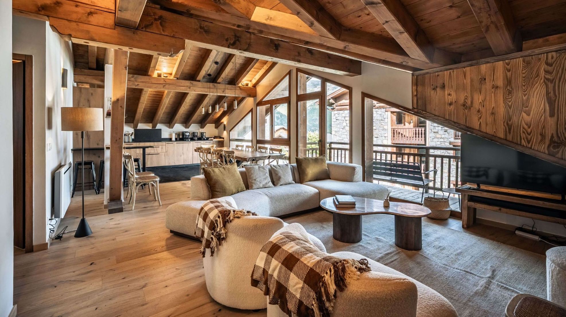 Home Hero 4 - Les Chalets de Marie - chalets à vendre station Rosière