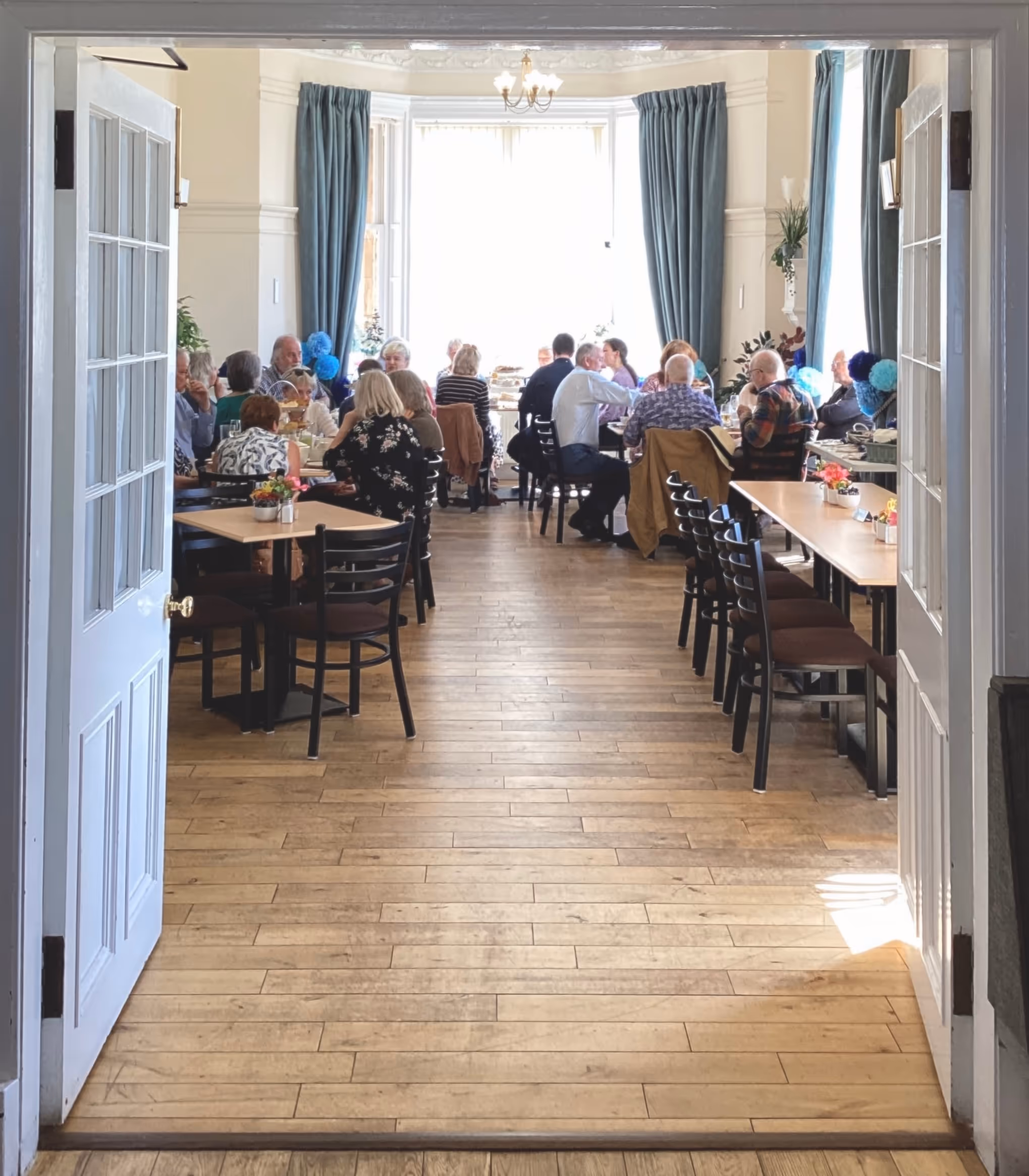 An event hosted at Aunty D's Cafe Bar and Restaurant, Dunbar.