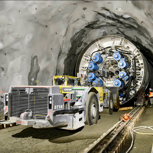 Tunnel Boring Machine_Rio tinto_Kitimat project