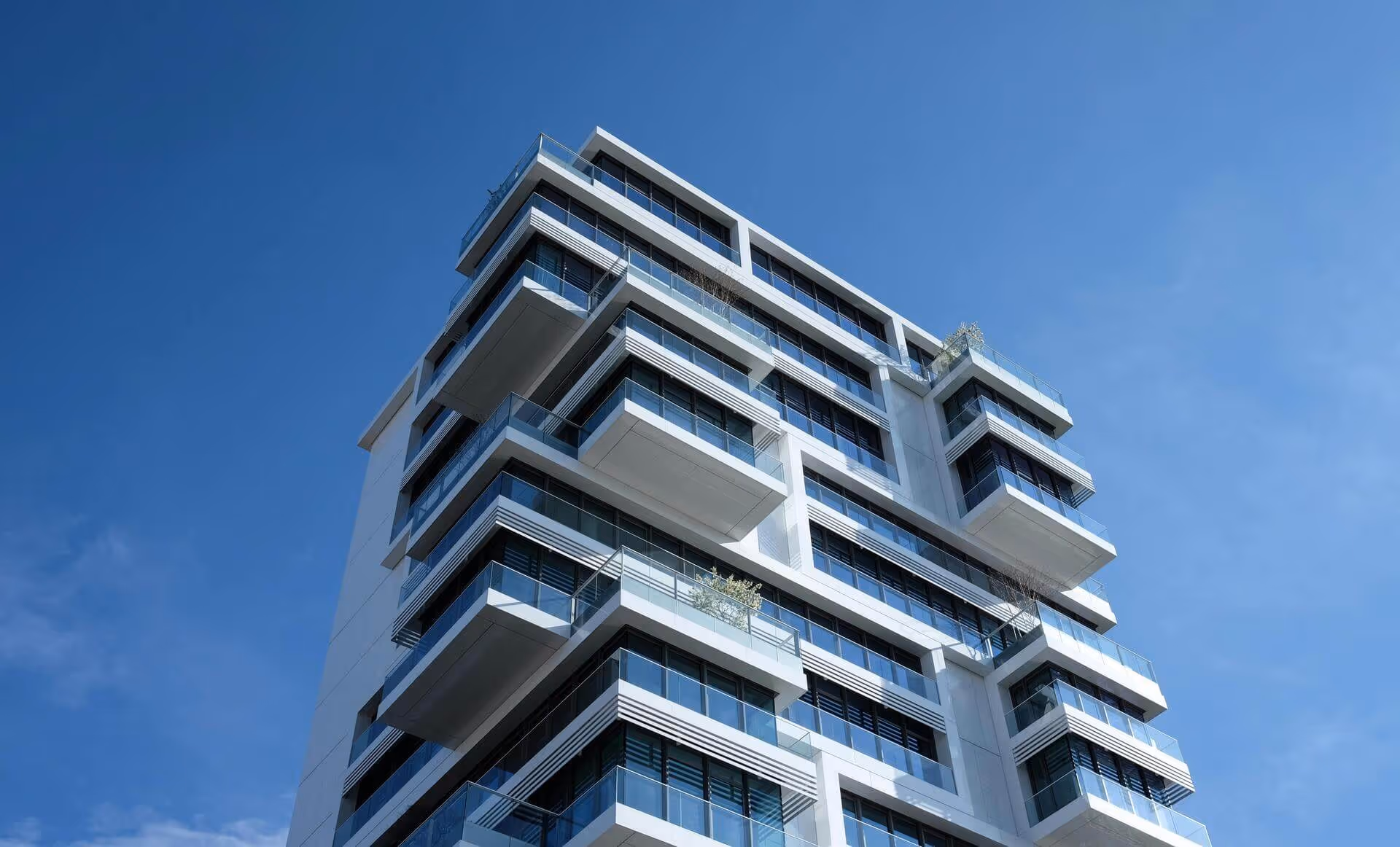 Modern real estate property
