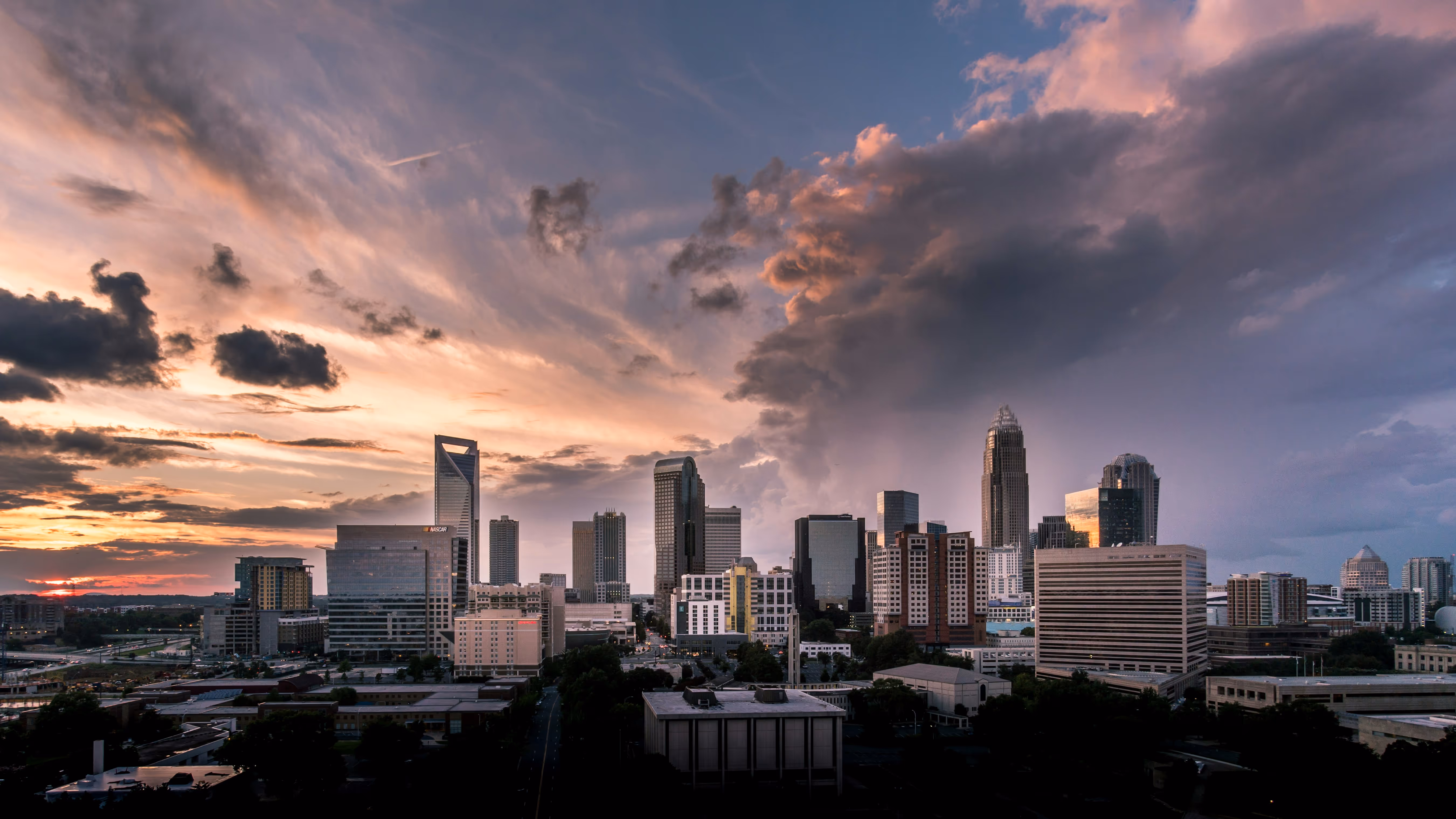 Charlotte, NC Skyline