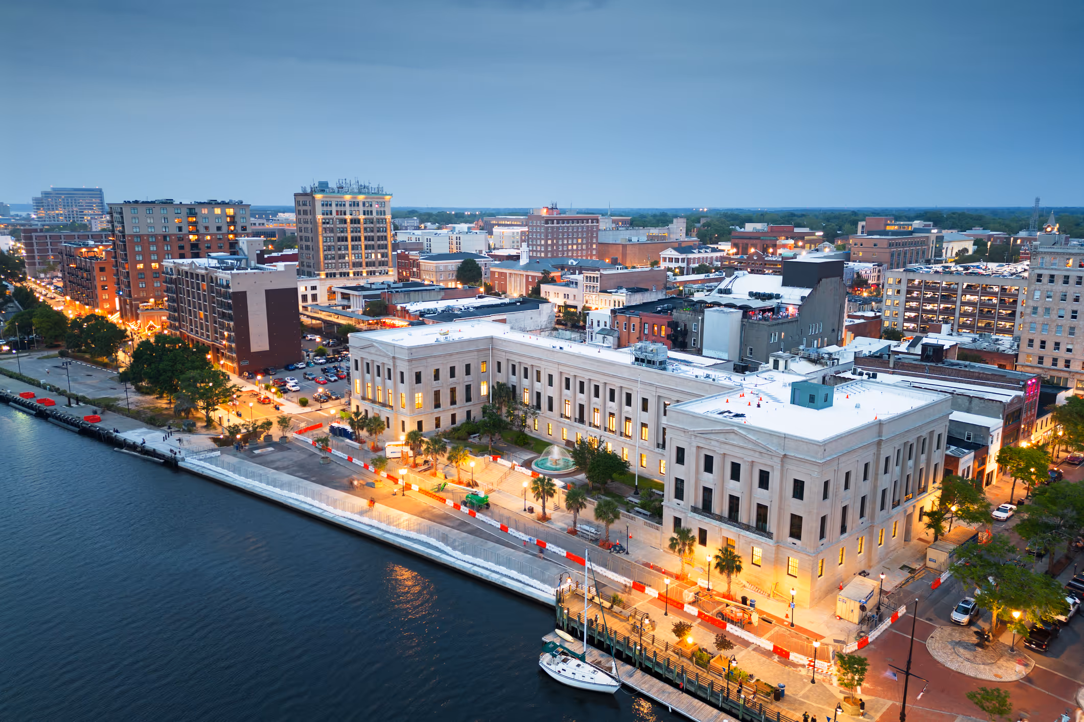 Wilmington, NC city view
