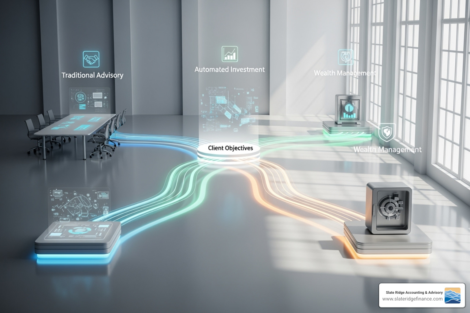 A flowchart showing the different payroll service models - payroll management services A flowchart showing the different payroll service models - payroll management services