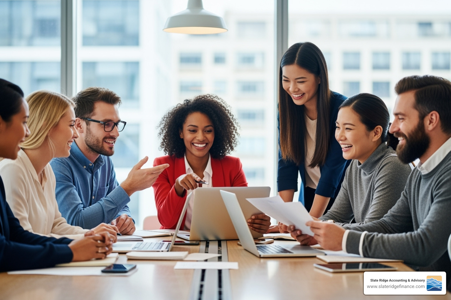 diverse business owners - financial forecasting services