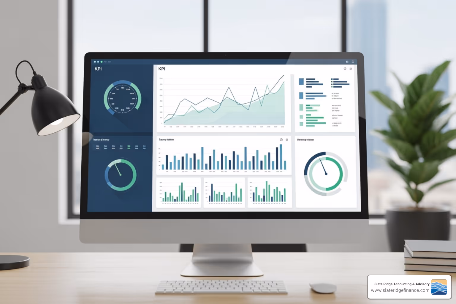 KPI dashboard - how to track KPIs