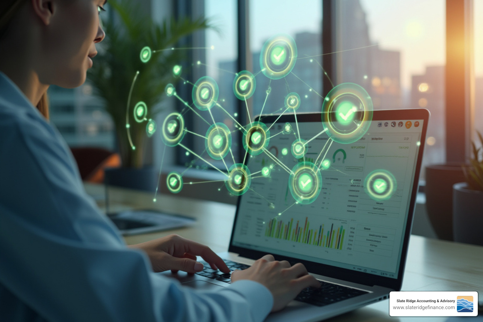 AI-assisted reconciliation flow - Remote accounting solutions
