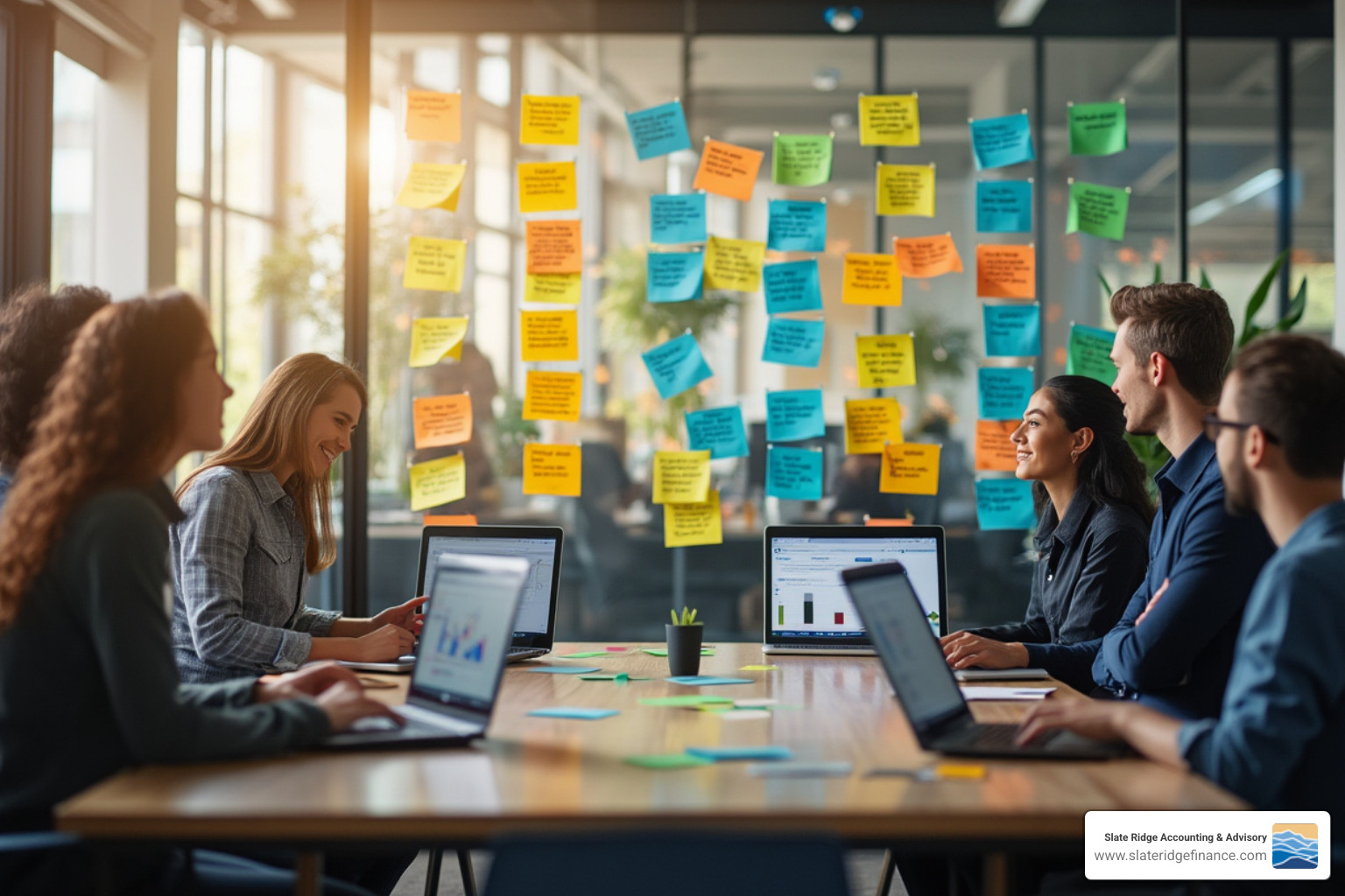 phased implementation roadmap - Remote accounting solutions