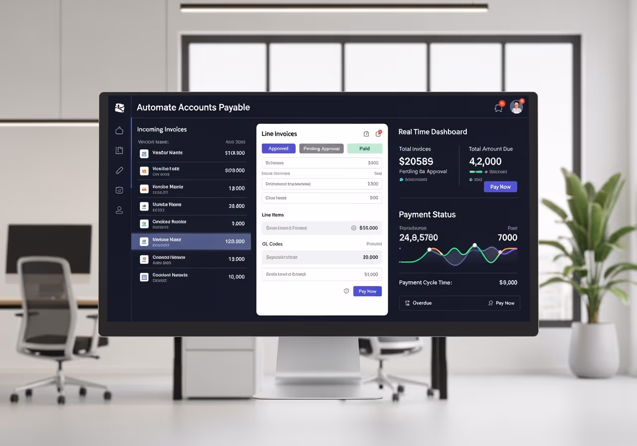 accounts payable automation - AP automation services
