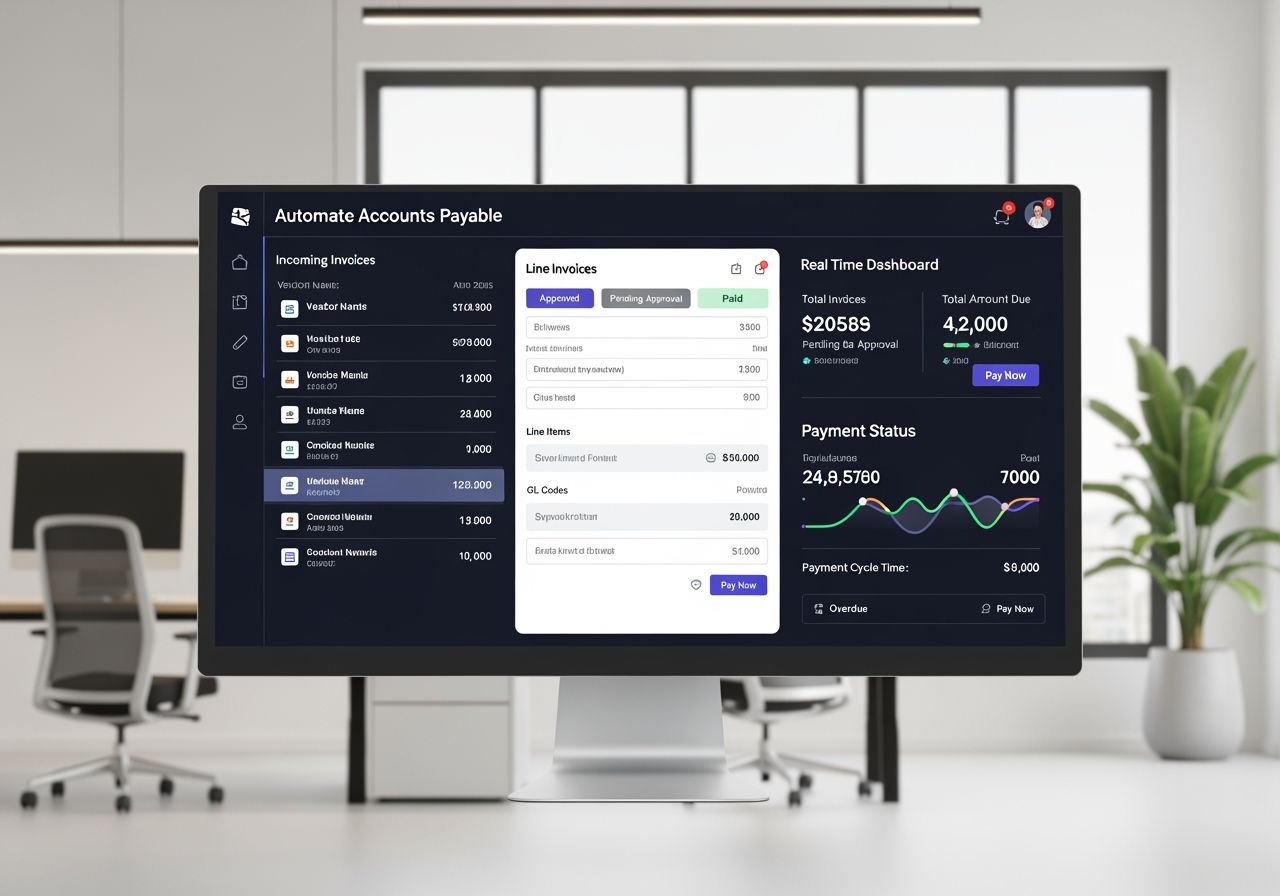 accounts payable automation - AP automation services