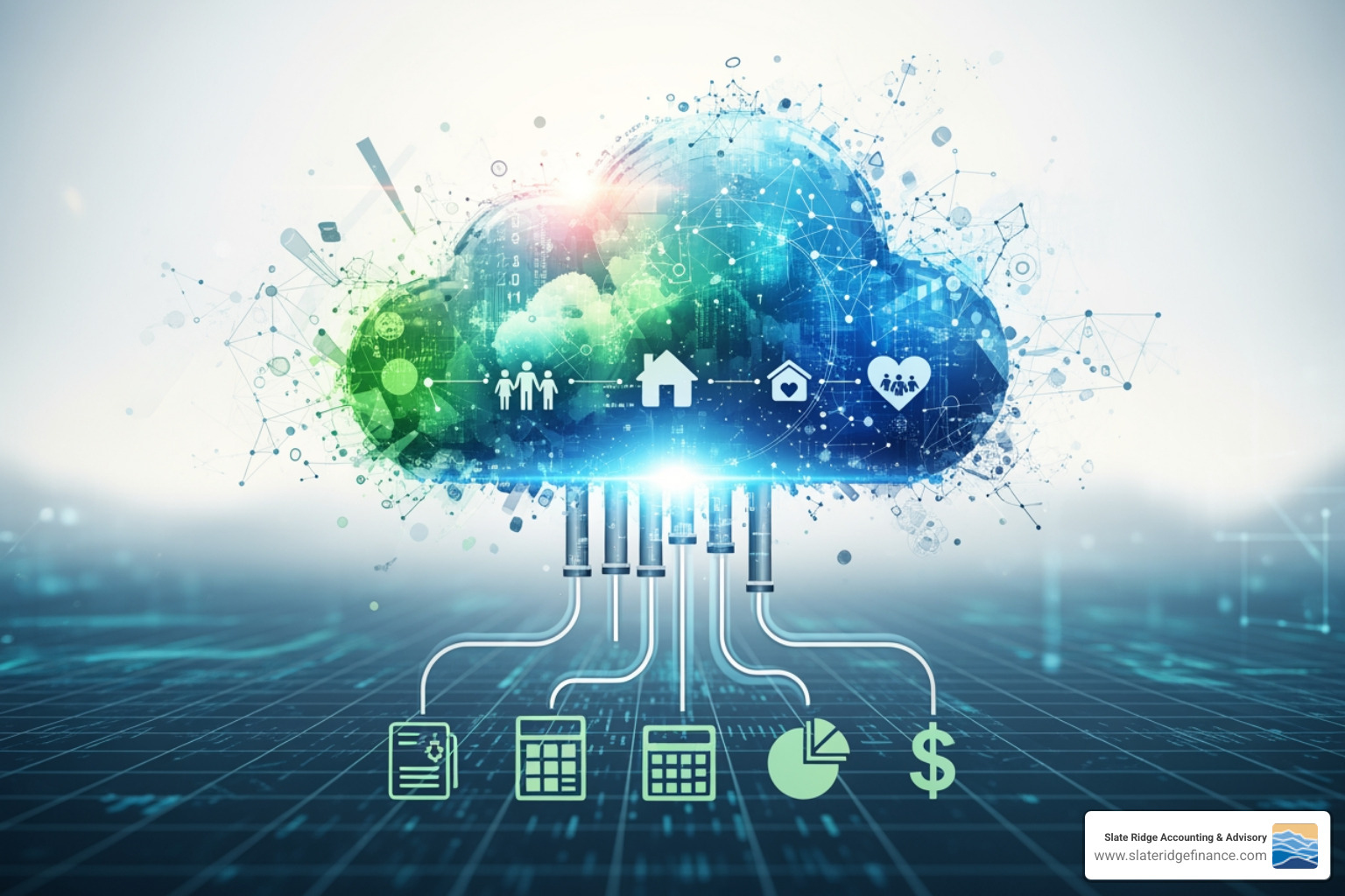 cloud accounting software for human services organizations