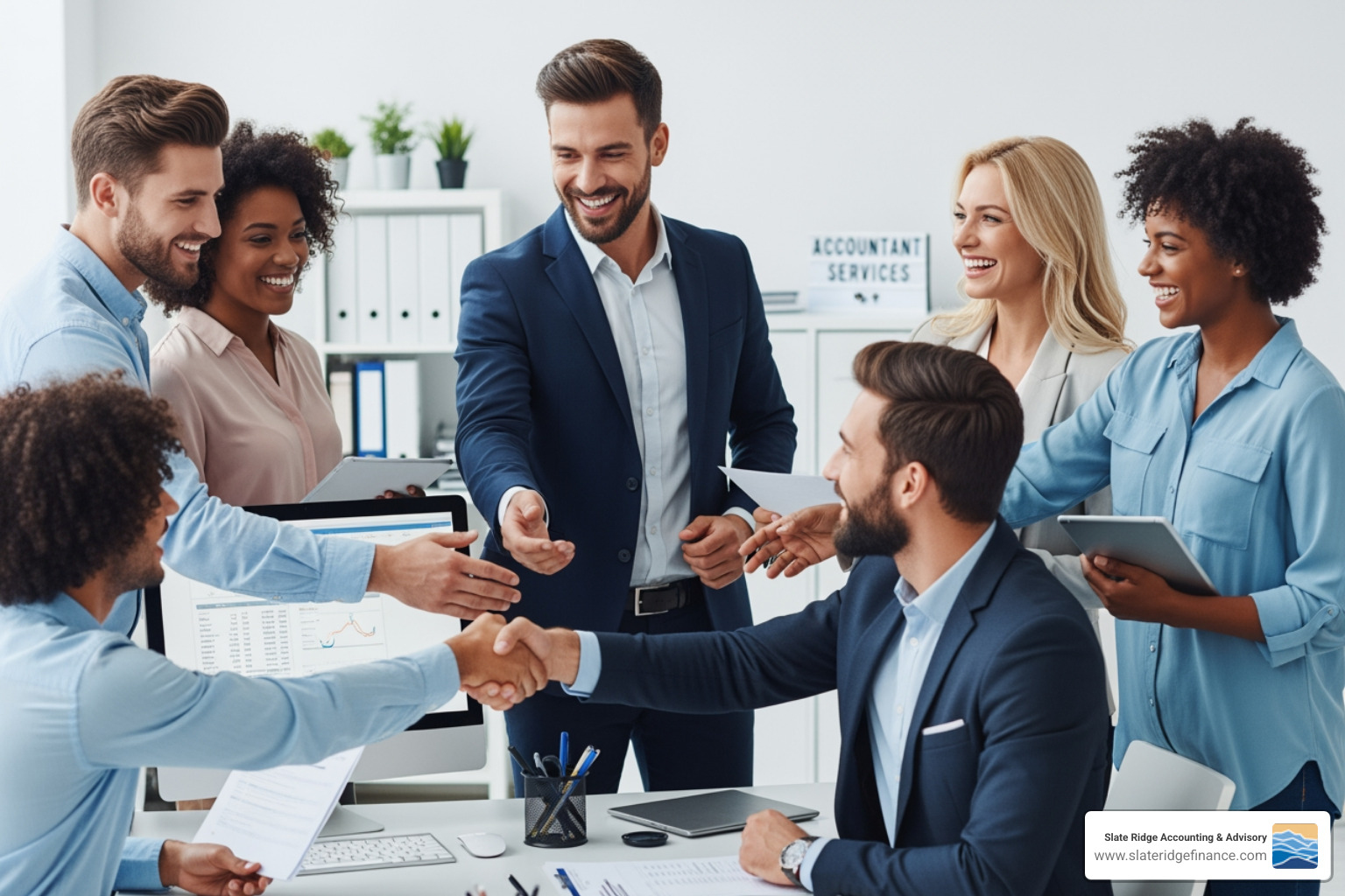 person using map application to find local businesses - accountant close to me