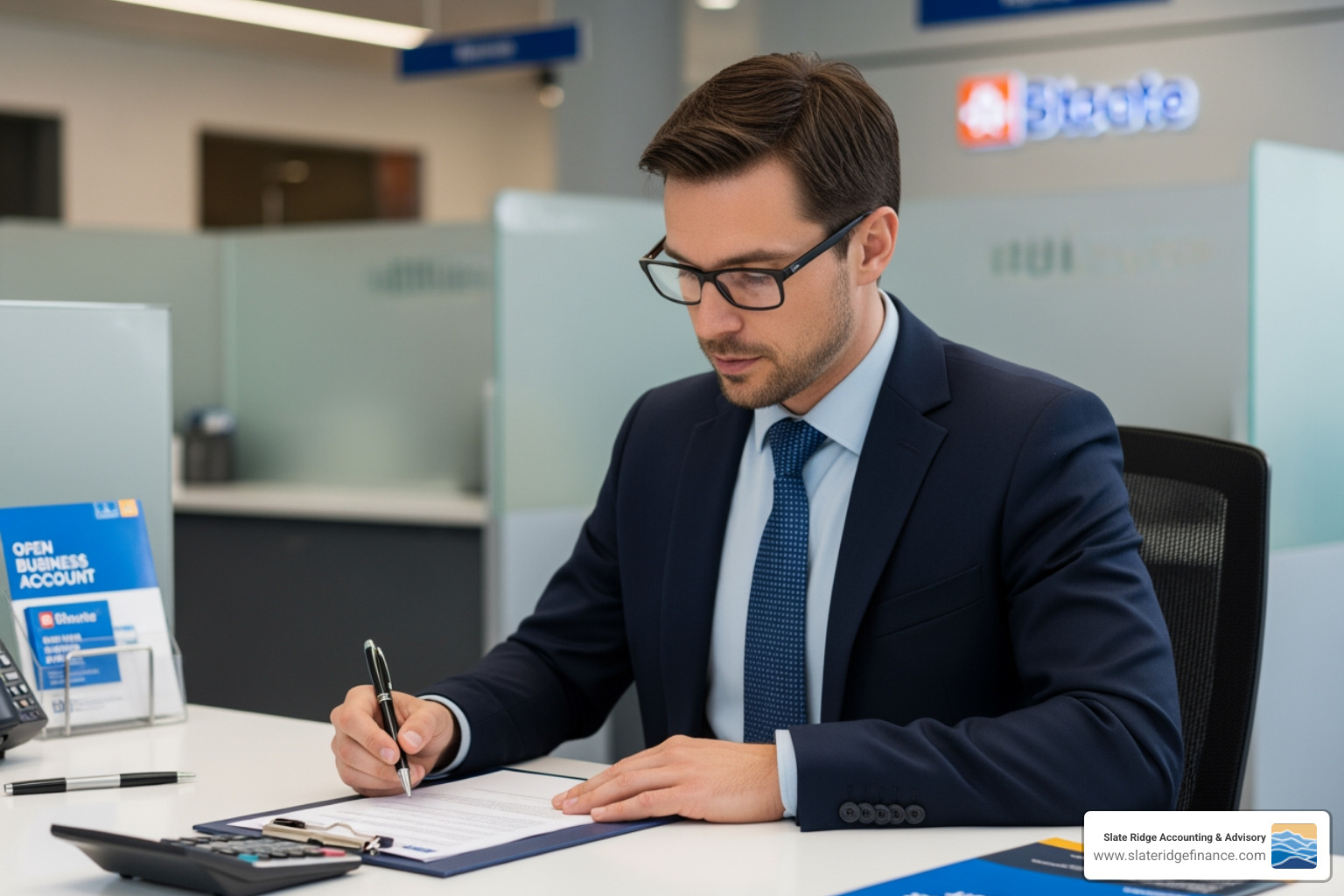 professional opening a dedicated business bank account - accounting for small businesses professional opening a dedicated business bank account - accounting for small businesses
