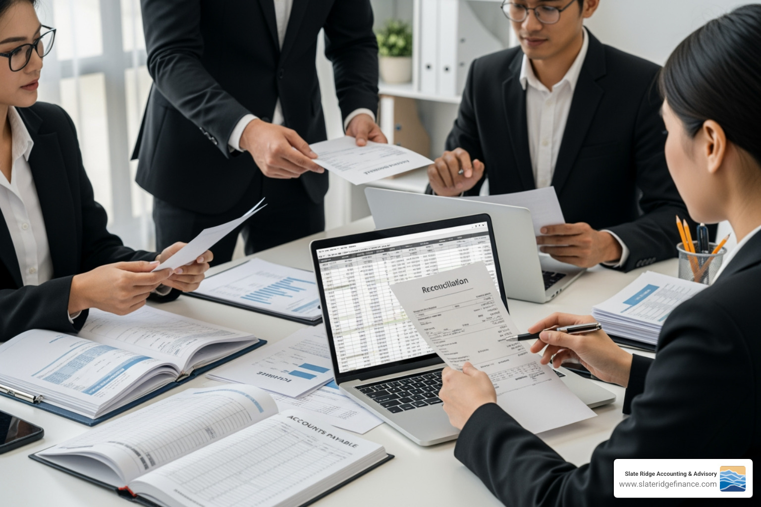 Impact of accurate payables on cash flow forecasting - reconcile accounts payable Impact of accurate payables on cash flow forecasting - reconcile accounts payable